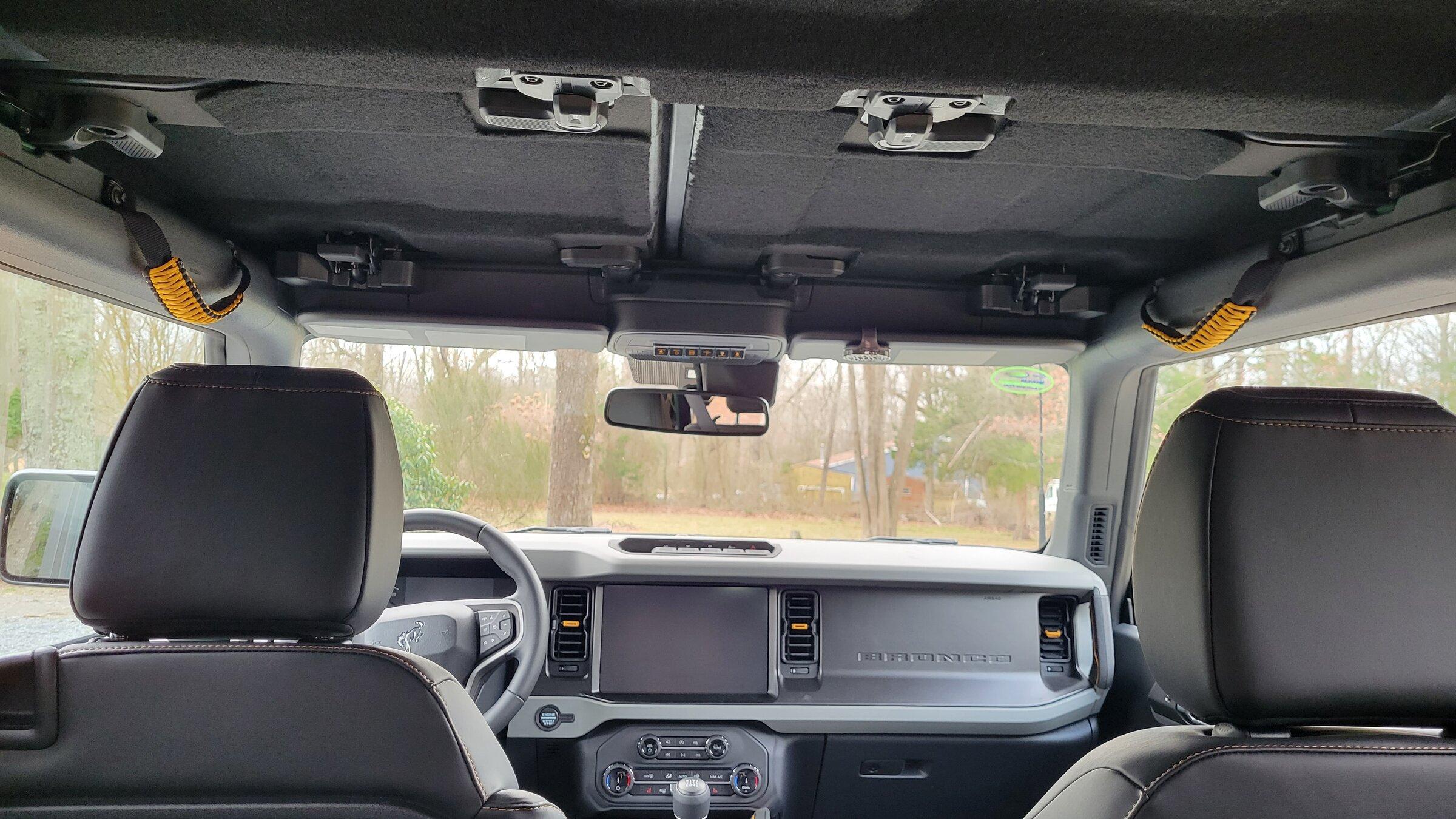 Ford Bronco What did you do TO / WITH your Bronco today? 👨🏻‍🔧🧰🚿🛠 20220319_145926