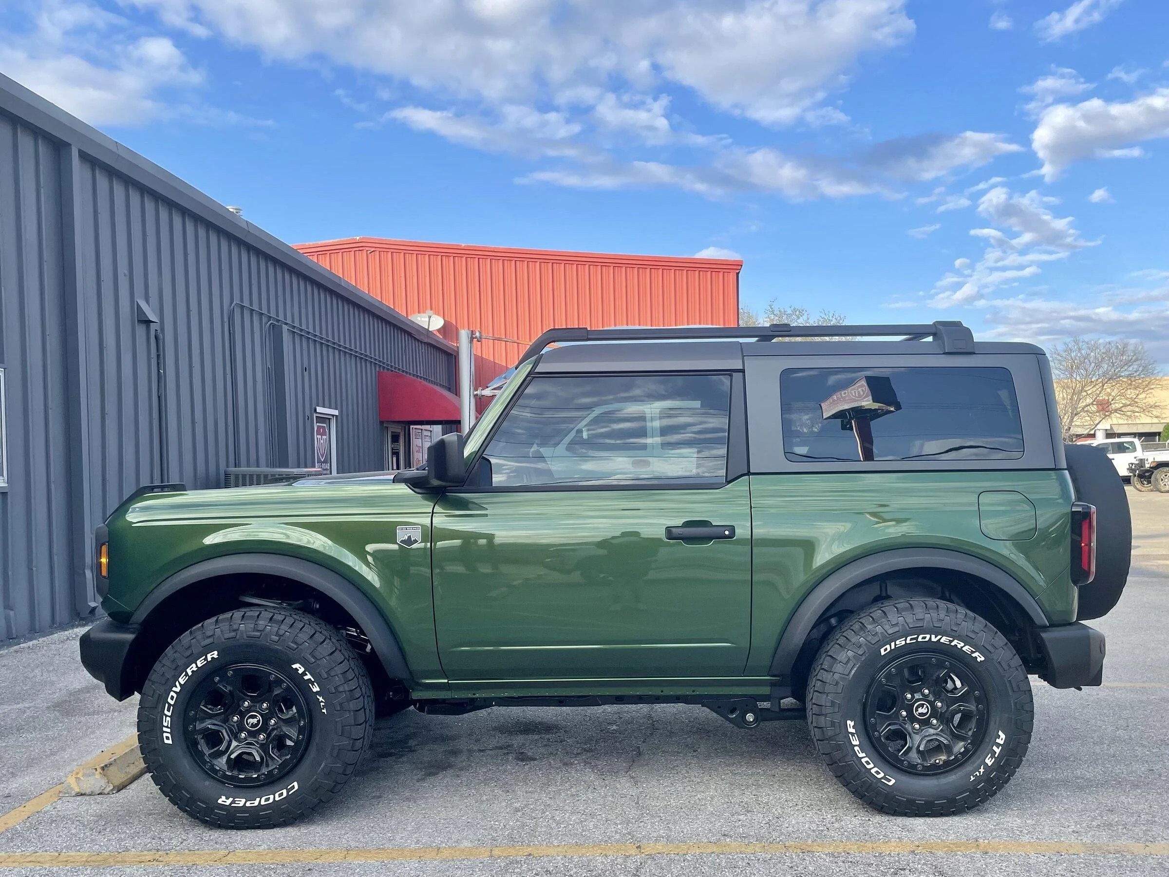 Ford Bronco Ultimate Big Bend Non-Sasquatch pics thread D0B35358-9742-4C2B-8386-826D1B746A91