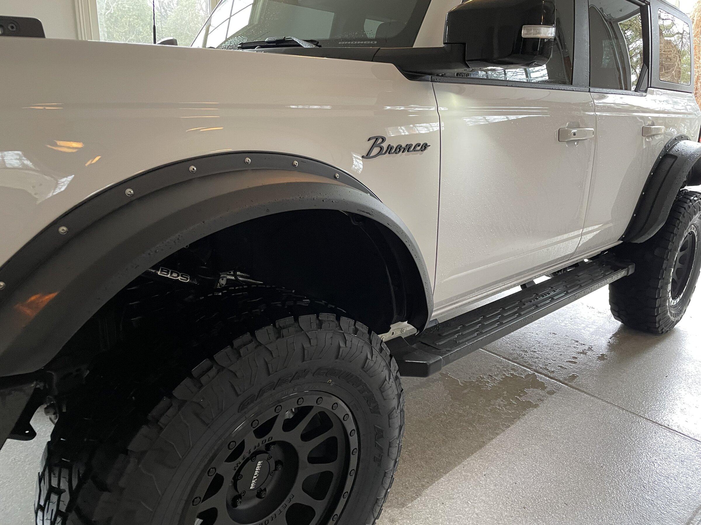 Ford Bronco NEW WHEELS! 056B7CB9-8476-4D6D-9C4C-BF6CF420ED8B
