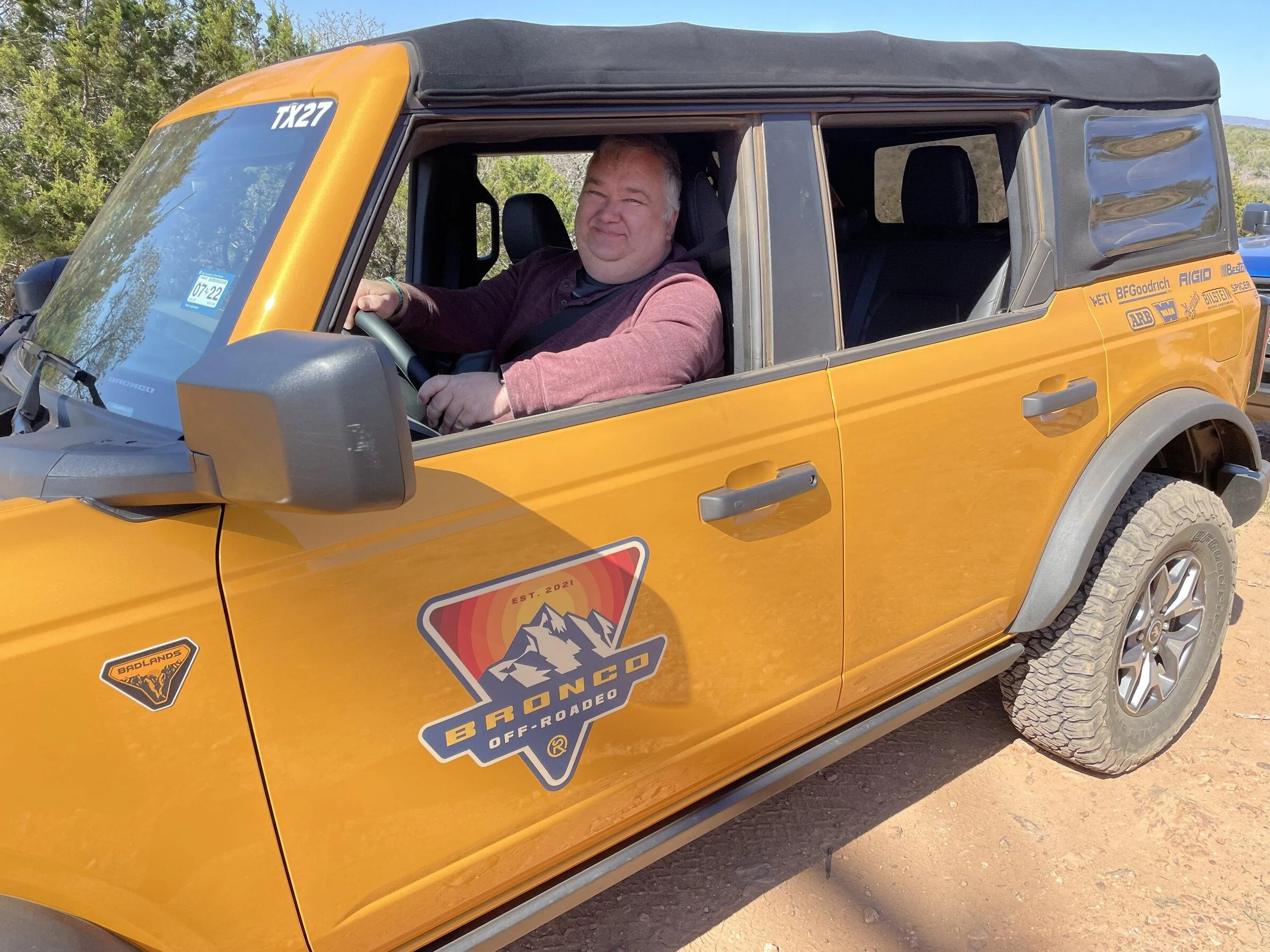 Ford Bronco What did you do TO / WITH your Bronco today? 👨🏻‍🔧🧰🚿🛠 IMG_3486