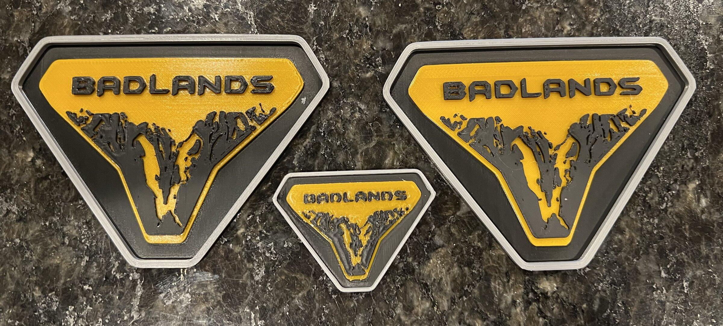 Ford Bronco Side decal Badlands DF594F47-7A34-4437-BB8B-ED8EDD3C9A30