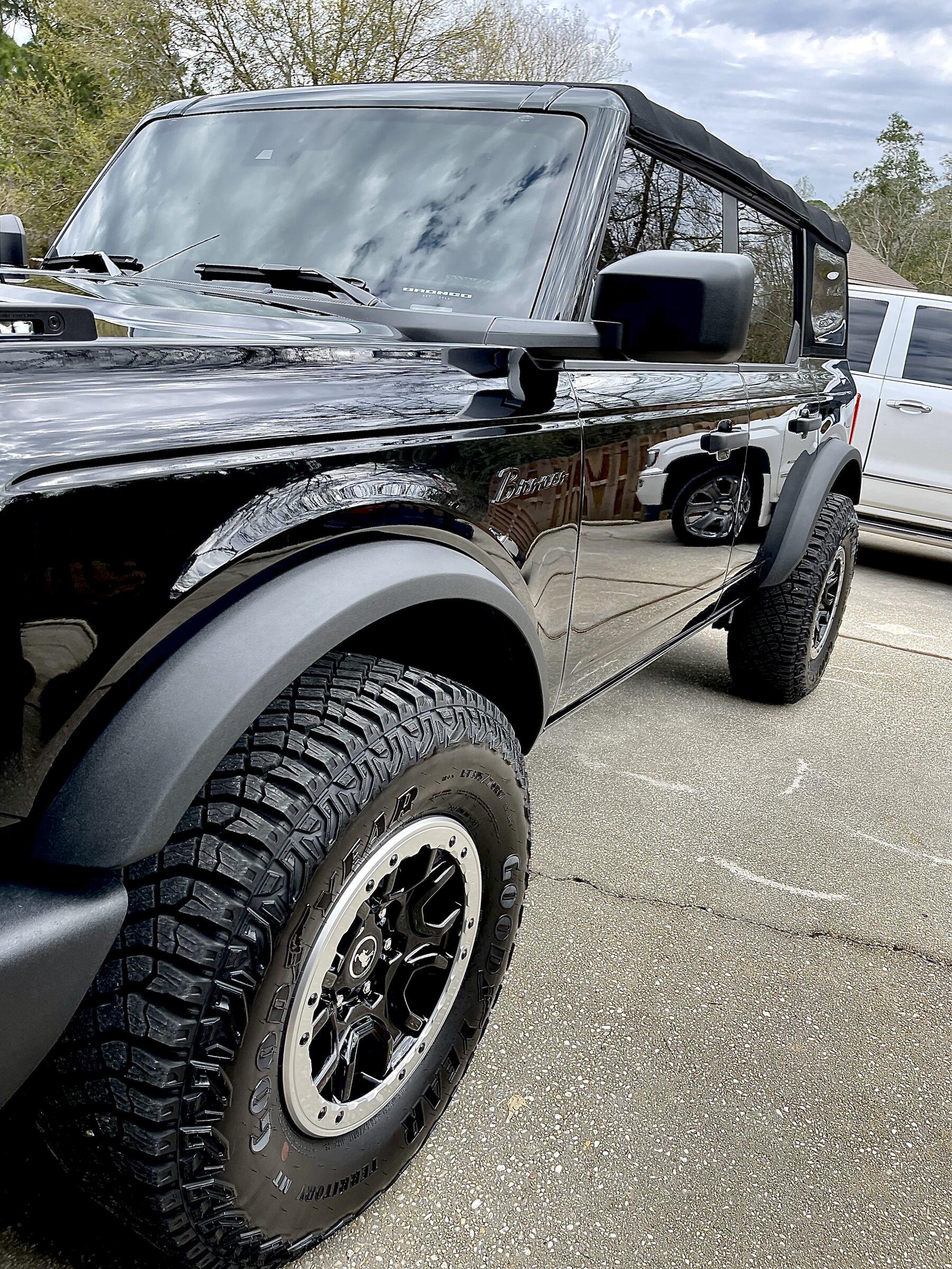 Ford Bronco What did you do TO / WITH your Bronco today? 👨🏻‍🔧🧰🚿🛠 348ABA21-77EC-4A16-B379-92976932B00D