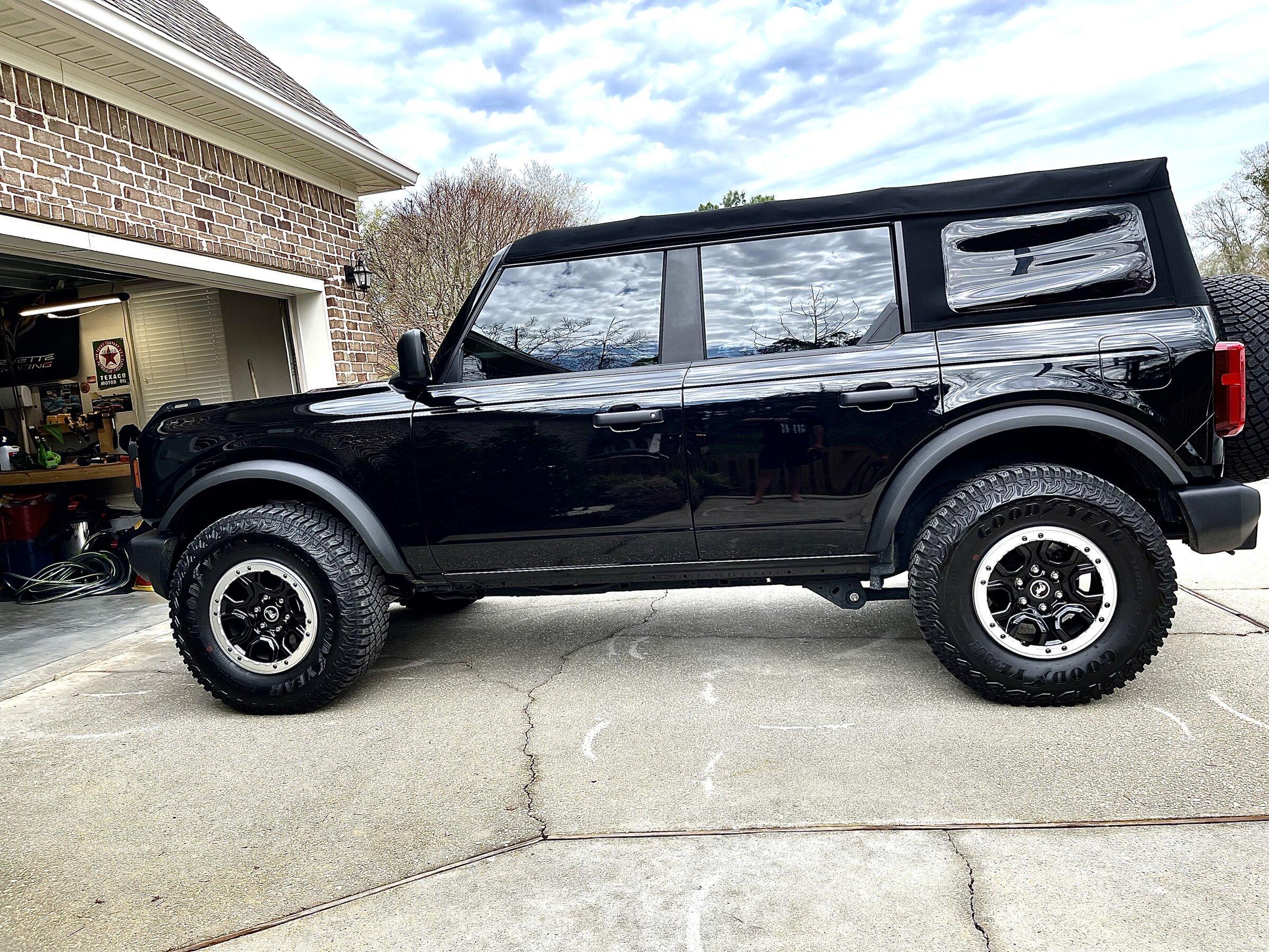 Ford Bronco What did you do TO / WITH your Bronco today? 👨🏻‍🔧🧰🚿🛠 602B2C98-C6A1-4BA3-8BBC-DA3AD19A1116