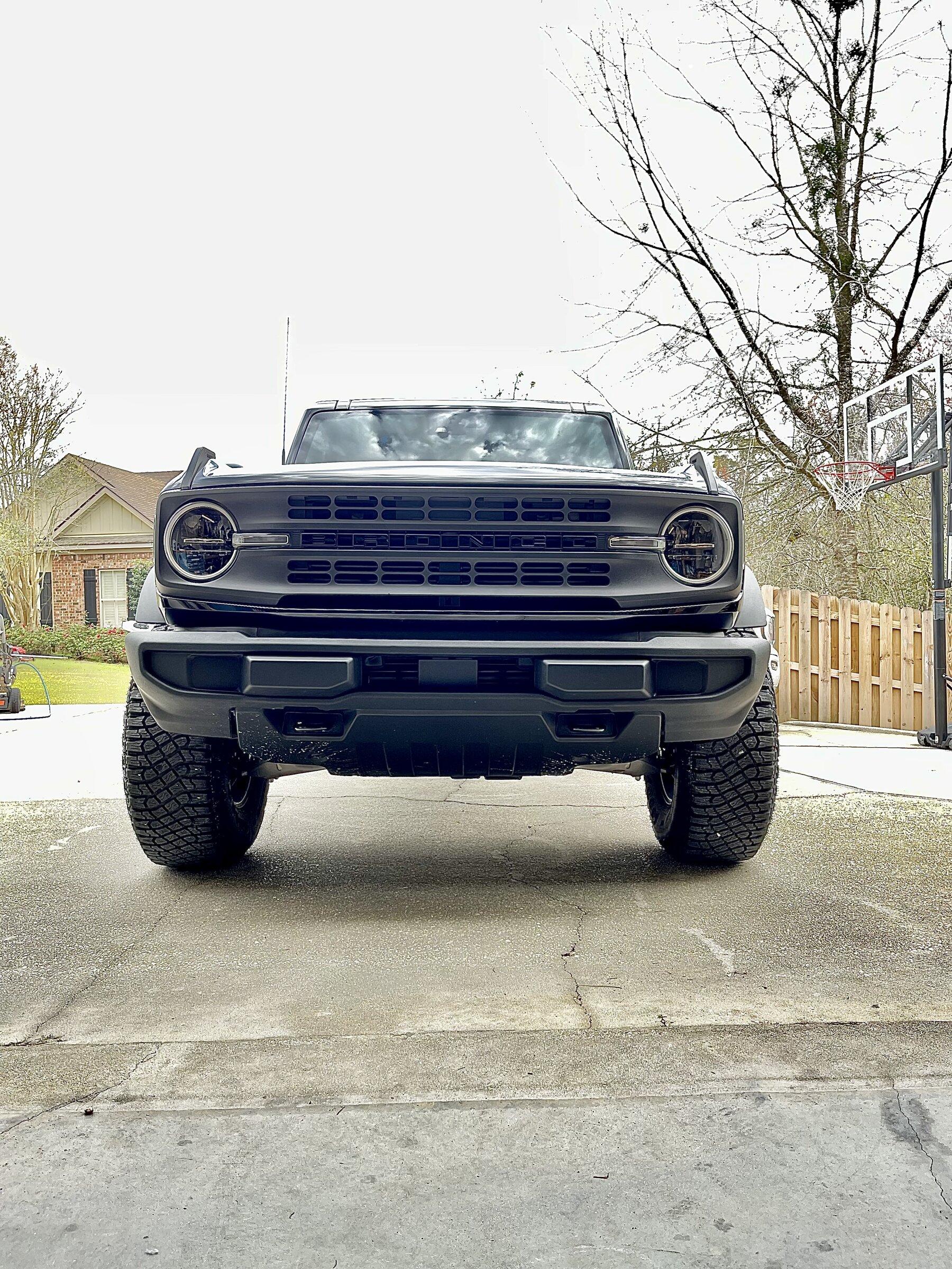 Ford Bronco What did you do TO / WITH your Bronco today? 👨🏻‍🔧🧰🚿🛠 AB9A8EC9-90C4-4BAA-A35B-65854AF122DF