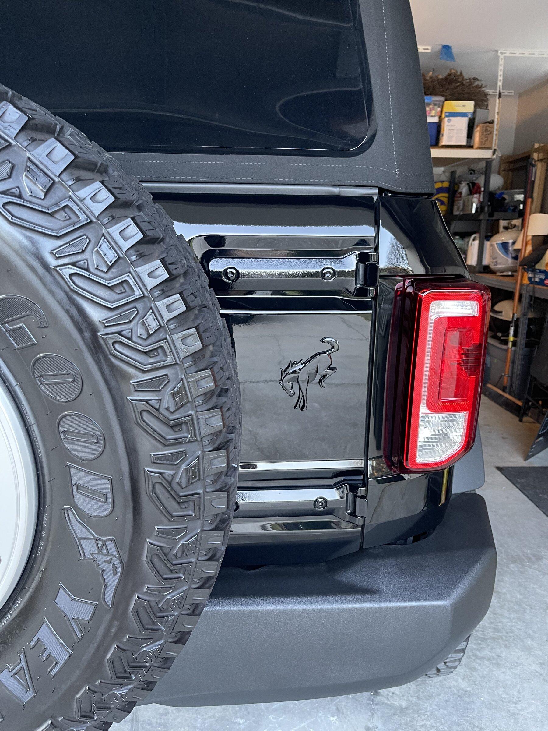 Ford Bronco What did you do TO / WITH your Bronco today? 👨🏻‍🔧🧰🚿🛠 2772D193-1E75-4761-9084-ADCB34FD6F55