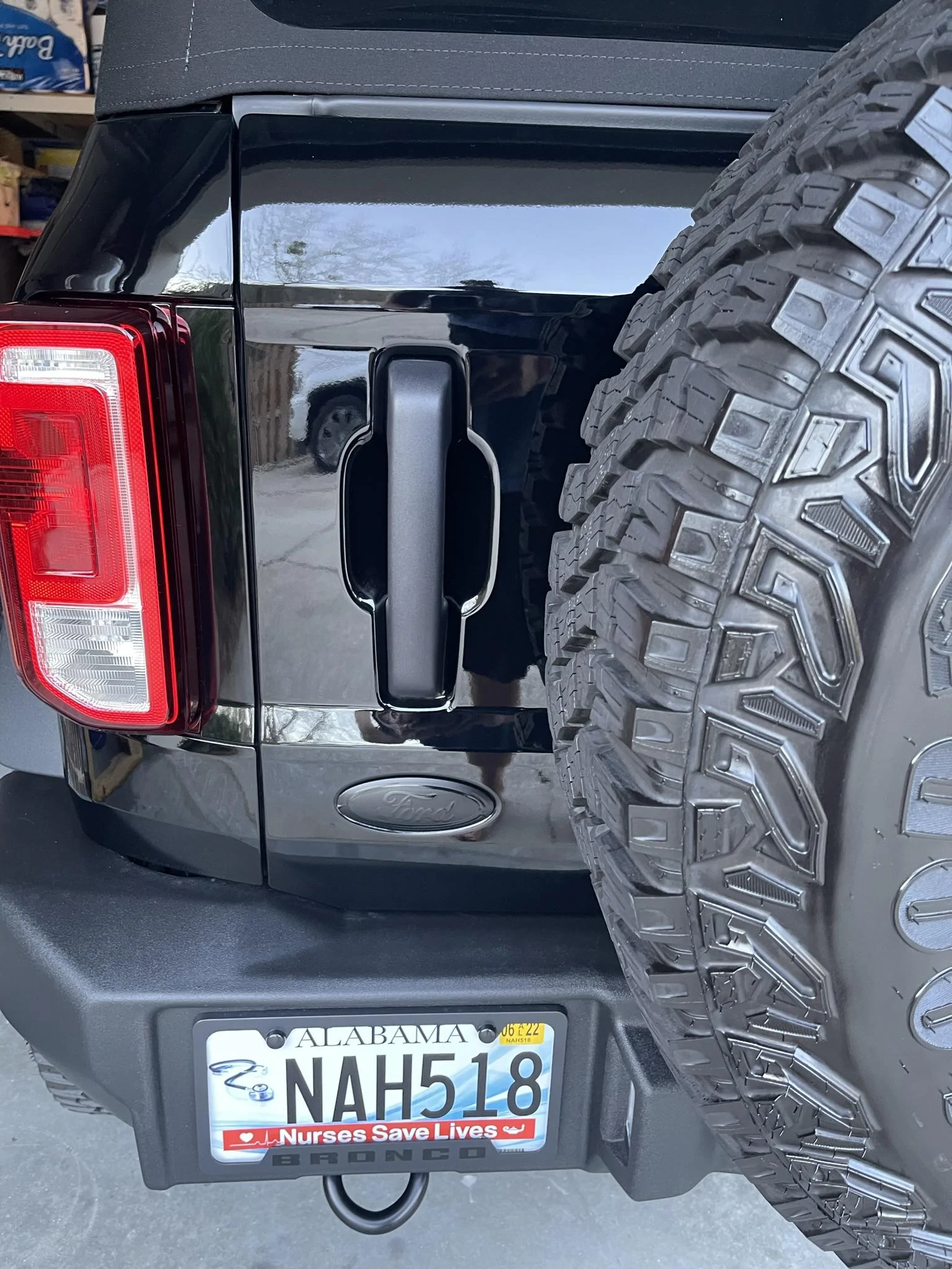 Ford Bronco What did you do TO / WITH your Bronco today? 👨🏻‍🔧🧰🚿🛠 54BD1157-AEB9-45BD-B24B-A78559D0C3F5