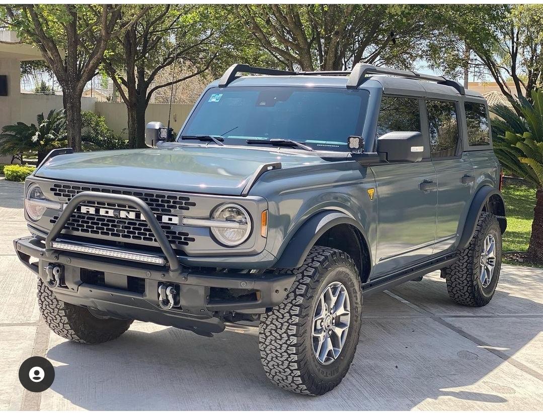 Ford Bronco Side decal Badlands Screenshot_20220319-155620_Instagram