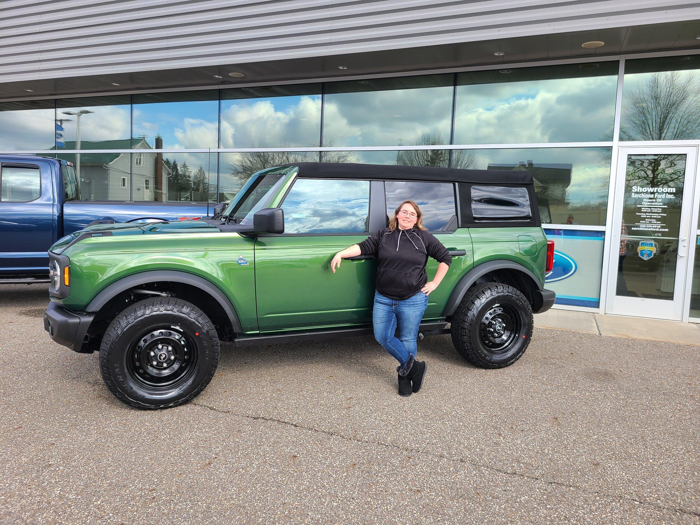Ford Bronco ERUPTION GREEN Bronco Club 20220319_110841