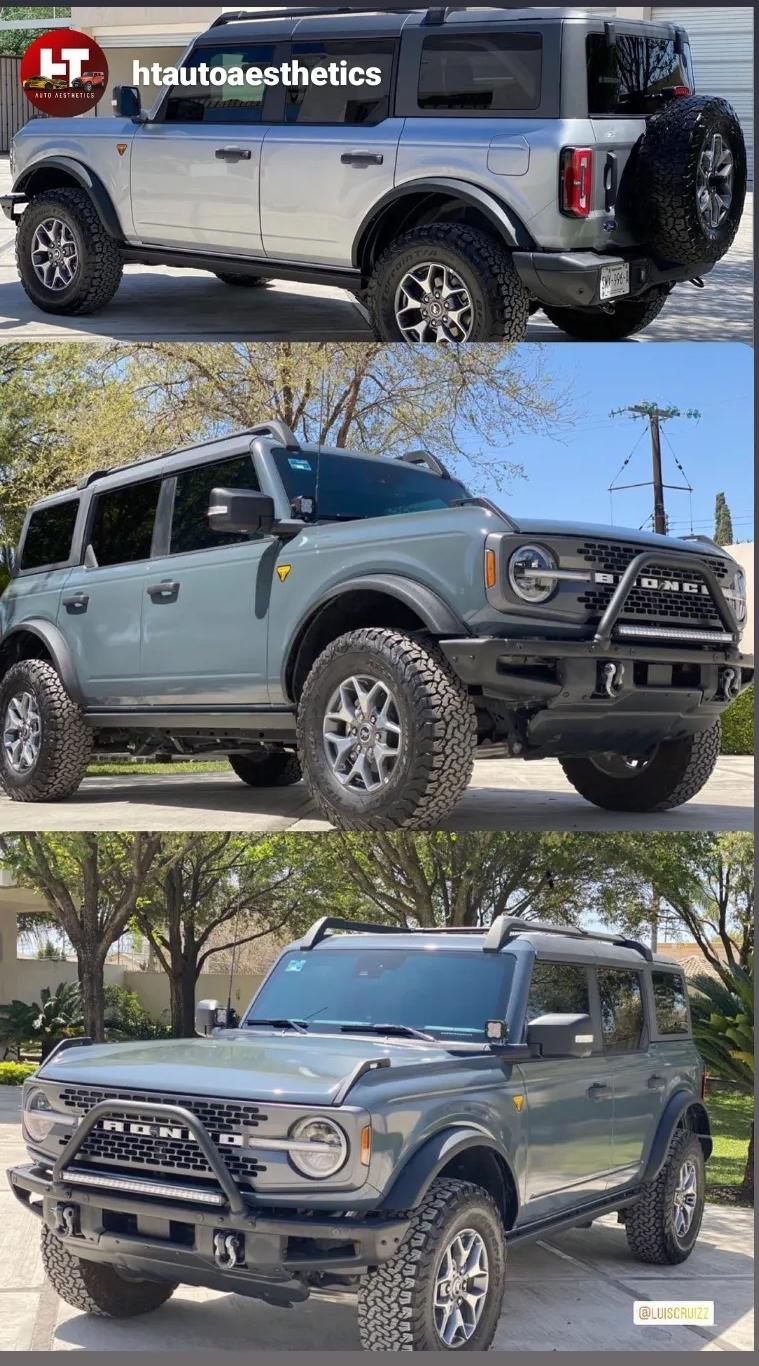 Ford Bronco What did you do TO / WITH your Bronco today? 👨🏻‍🔧🧰🚿🛠 Screenshot_20220319-164548_Instagram