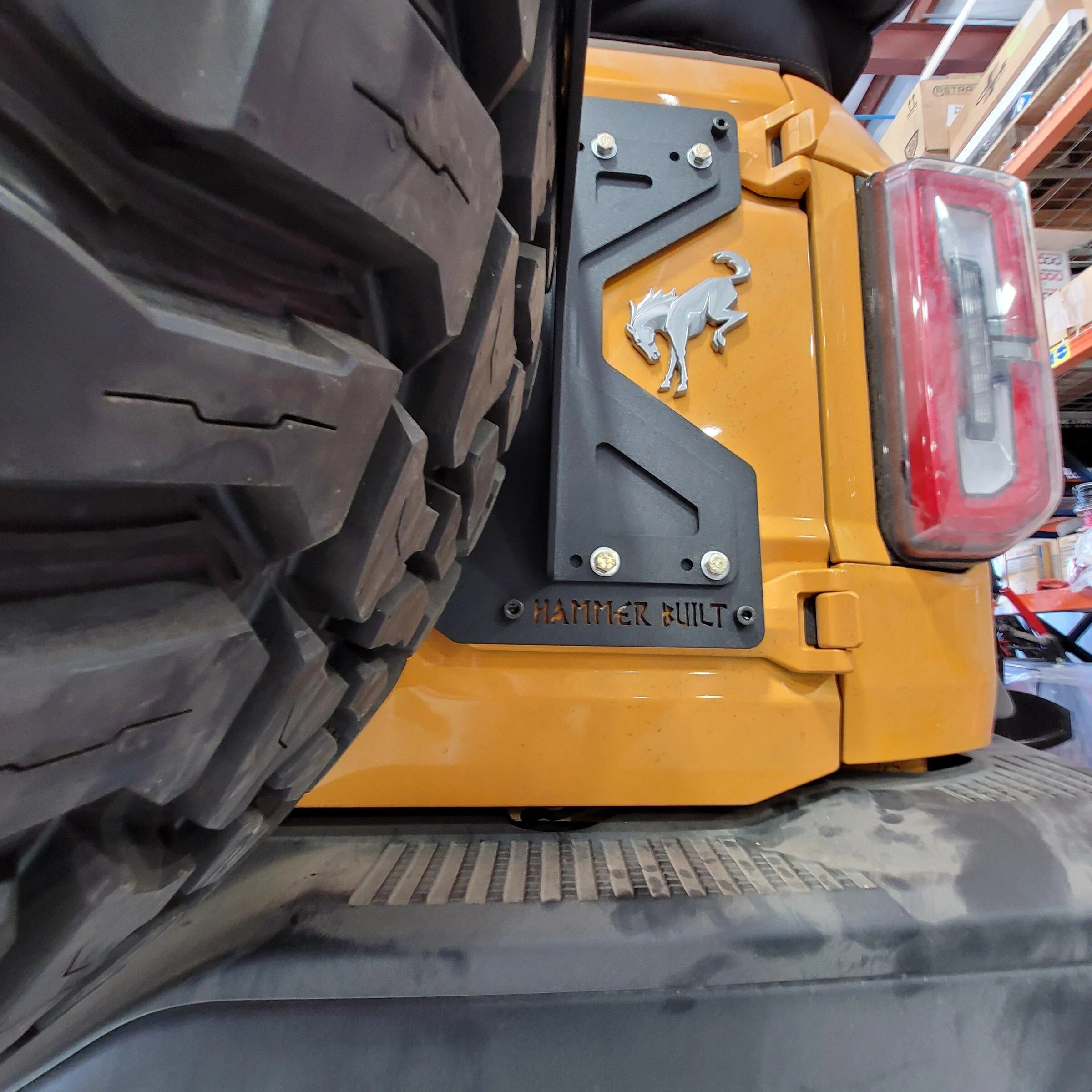 Ford Bronco RTR Jerry Can mount 20220318_170222