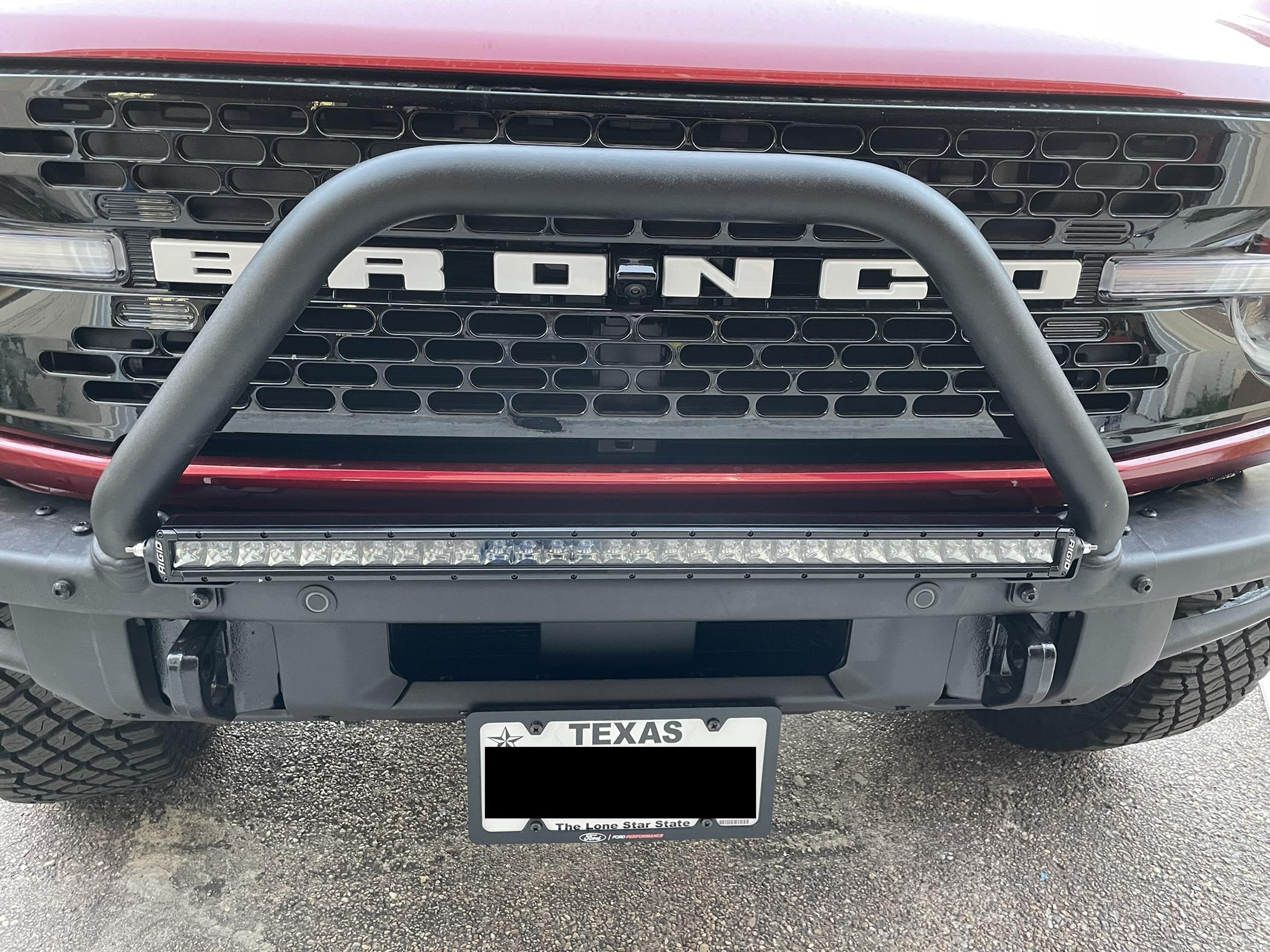 Ford Bronco What did you do TO / WITH your Bronco today? 👨🏻‍🔧🧰🚿🛠 EF14F0F4-C4F1-44E9-9608-4176FE70FDEA