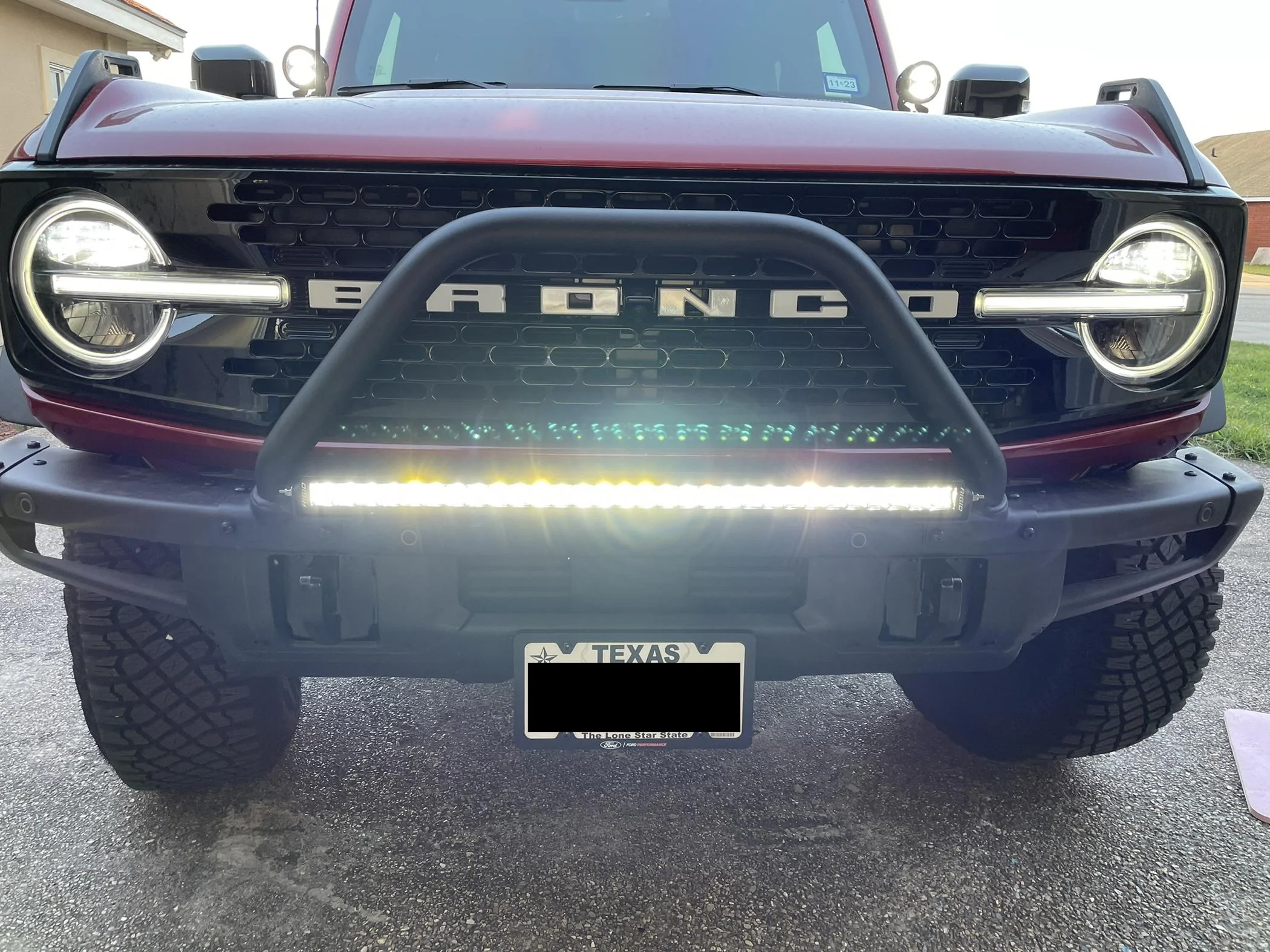 Ford Bronco What did you do TO / WITH your Bronco today? 👨🏻‍🔧🧰🚿🛠 36357F73-5E0A-419C-90C1-CDBEDA239288