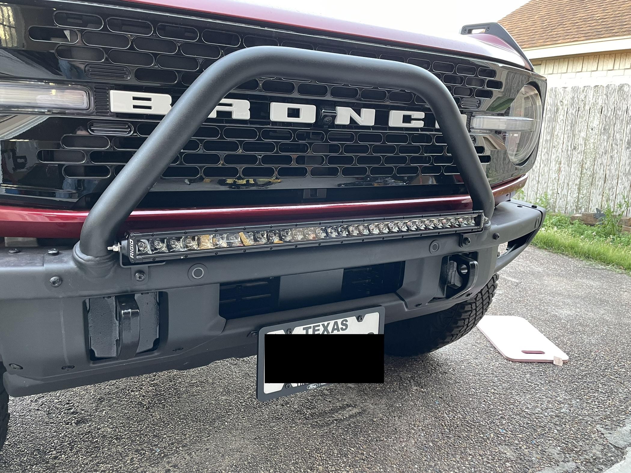 Ford Bronco What did you do TO / WITH your Bronco today? 👨🏻‍🔧🧰🚿🛠 A5B92269-3C65-4975-84ED-00A5AB9B19AA