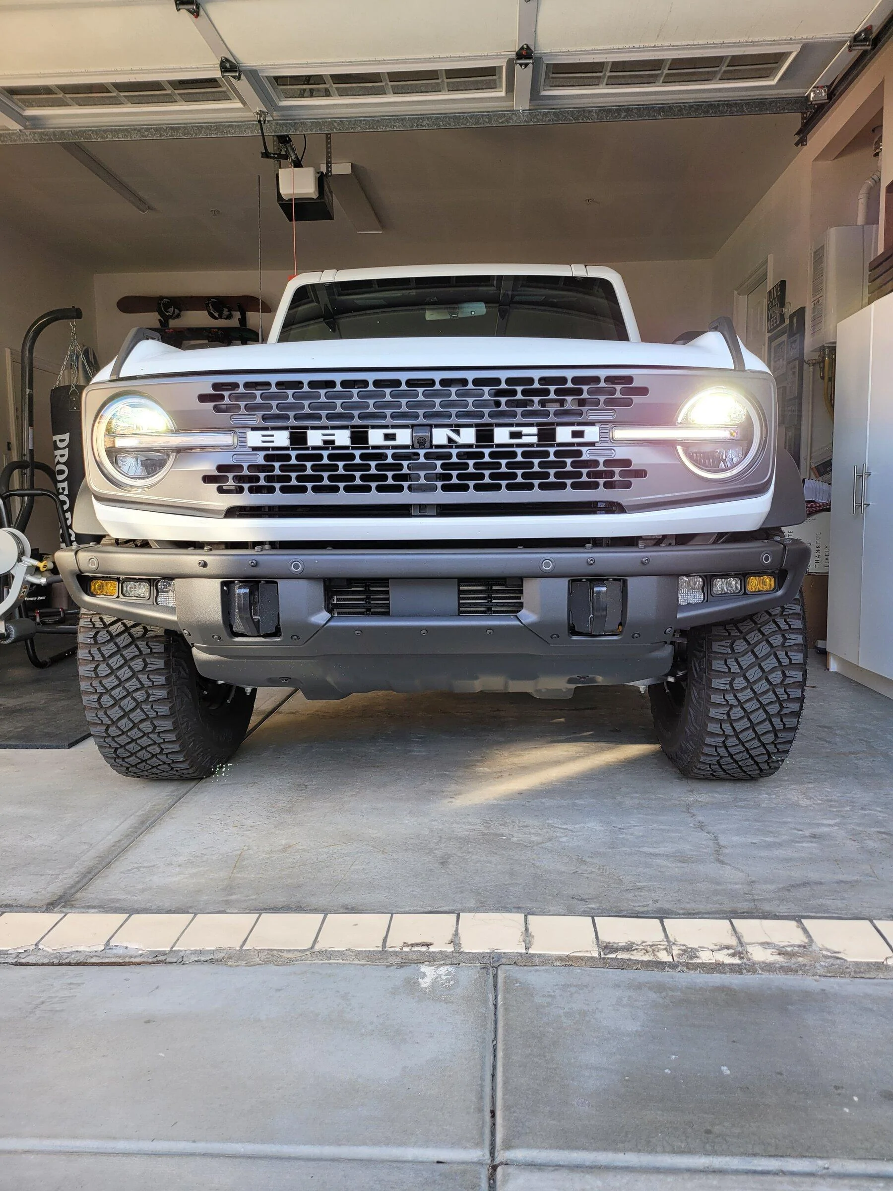 Ford Bronco What did you do TO / WITH your Bronco today? 👨🏻‍🔧🧰🚿🛠 20220318_082544