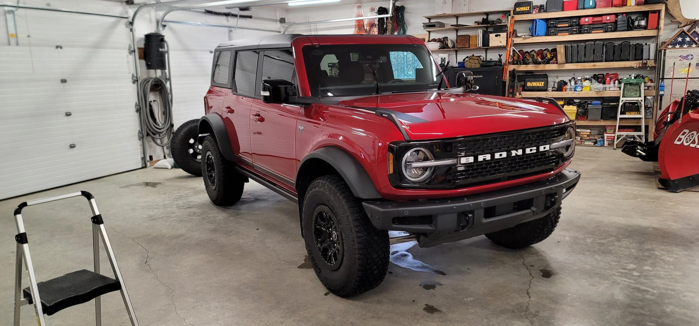 Ford Bronco First Edition Bronco Thread 20220319_182535