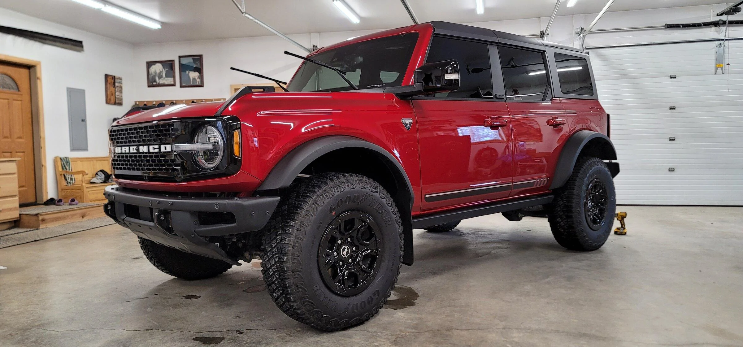 Ford Bronco First Edition Bronco Thread 20220319_184814