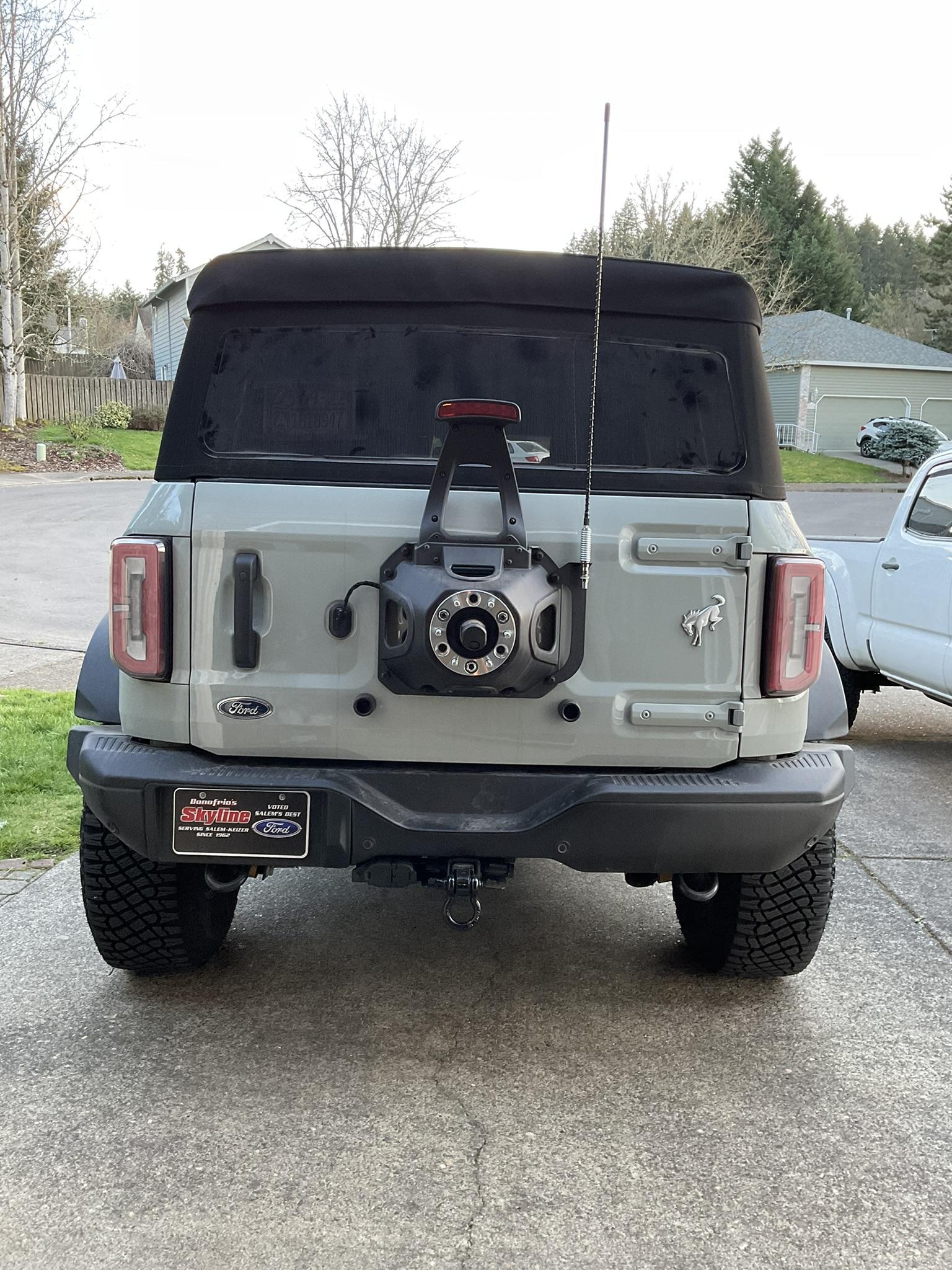 Ford Bronco GMRS Radio install? Antenna and mic location 8A490BA5-AAA8-49D6-B4C8-01A1E3ABCD22