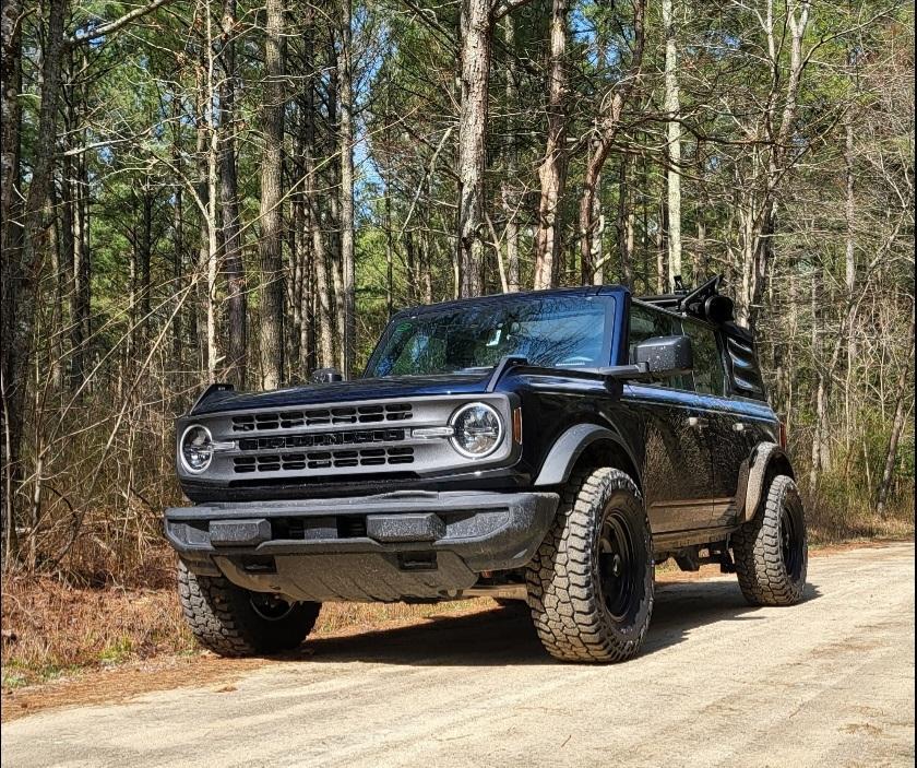 Ford Bronco Show us your installed wheel / tire upgrades here! (Pics) Screenshot_20220319-135010_Instagram