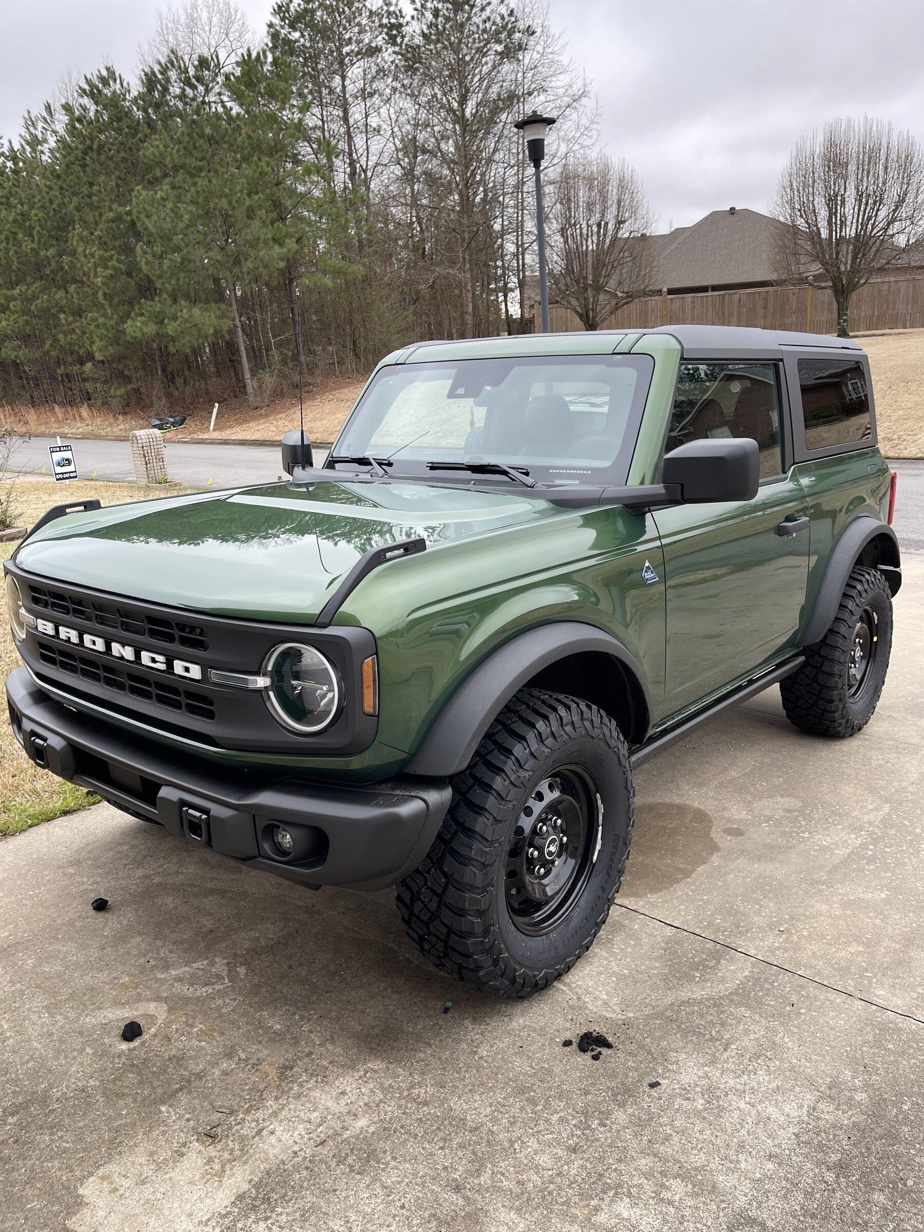 Ford Bronco Bronco Team 2 door. 3E5CE165-A5DD-48F5-AD63-BCB3F6E03B0A