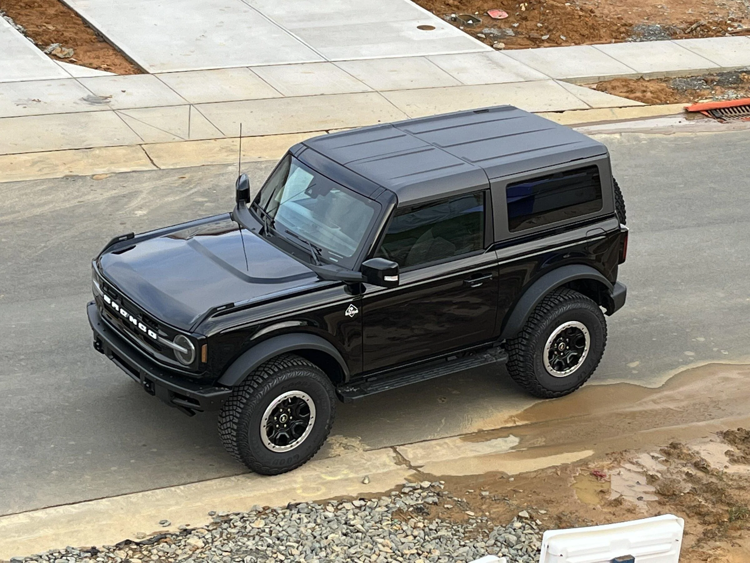 Ford Bronco Black 2 door bronco thread IMG-4471