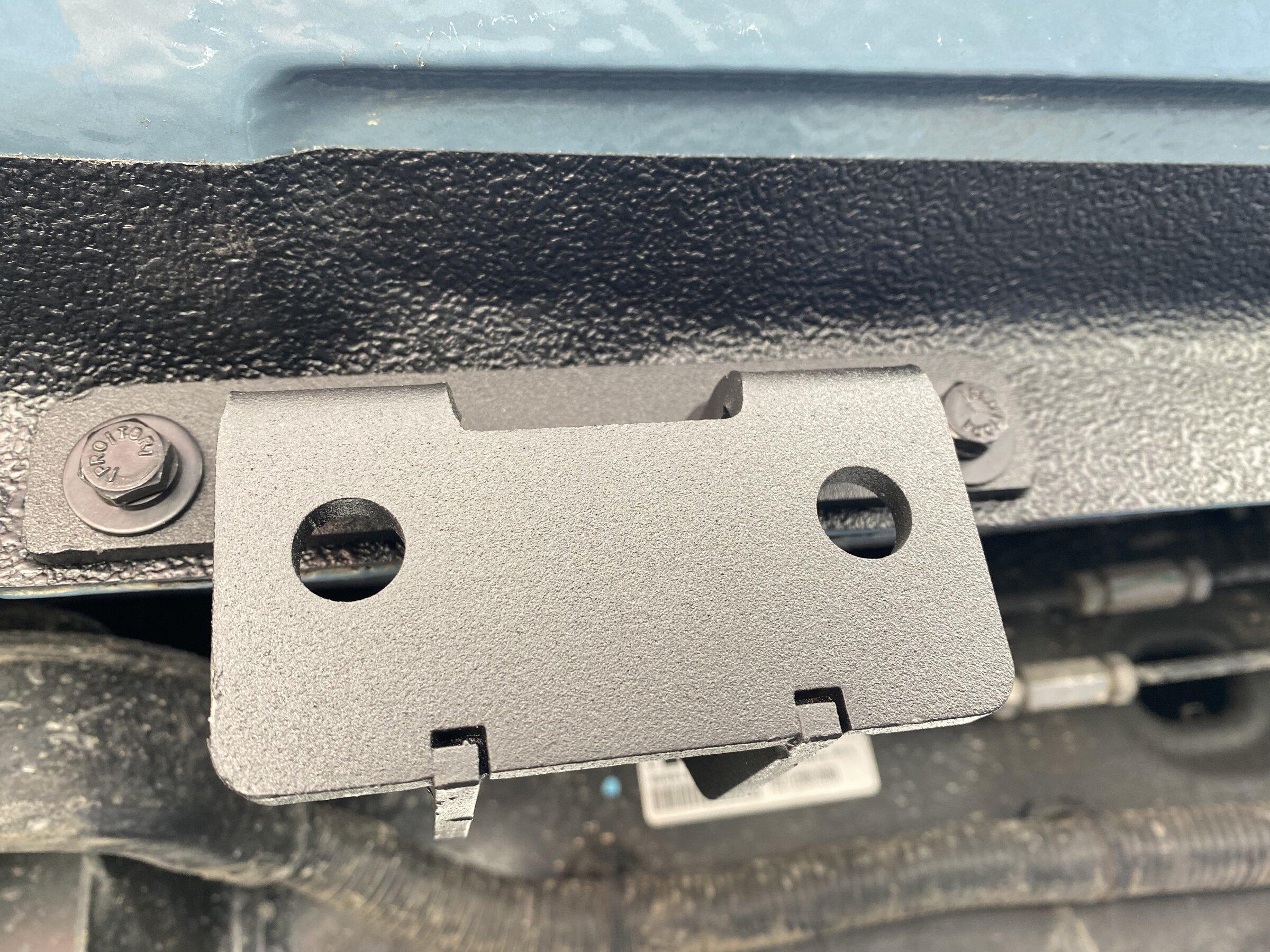 Ford Bronco GoRhino D6 Steps Installed AFE8DBF6-DAE5-4FFD-8D30-A7E3D41A07EE