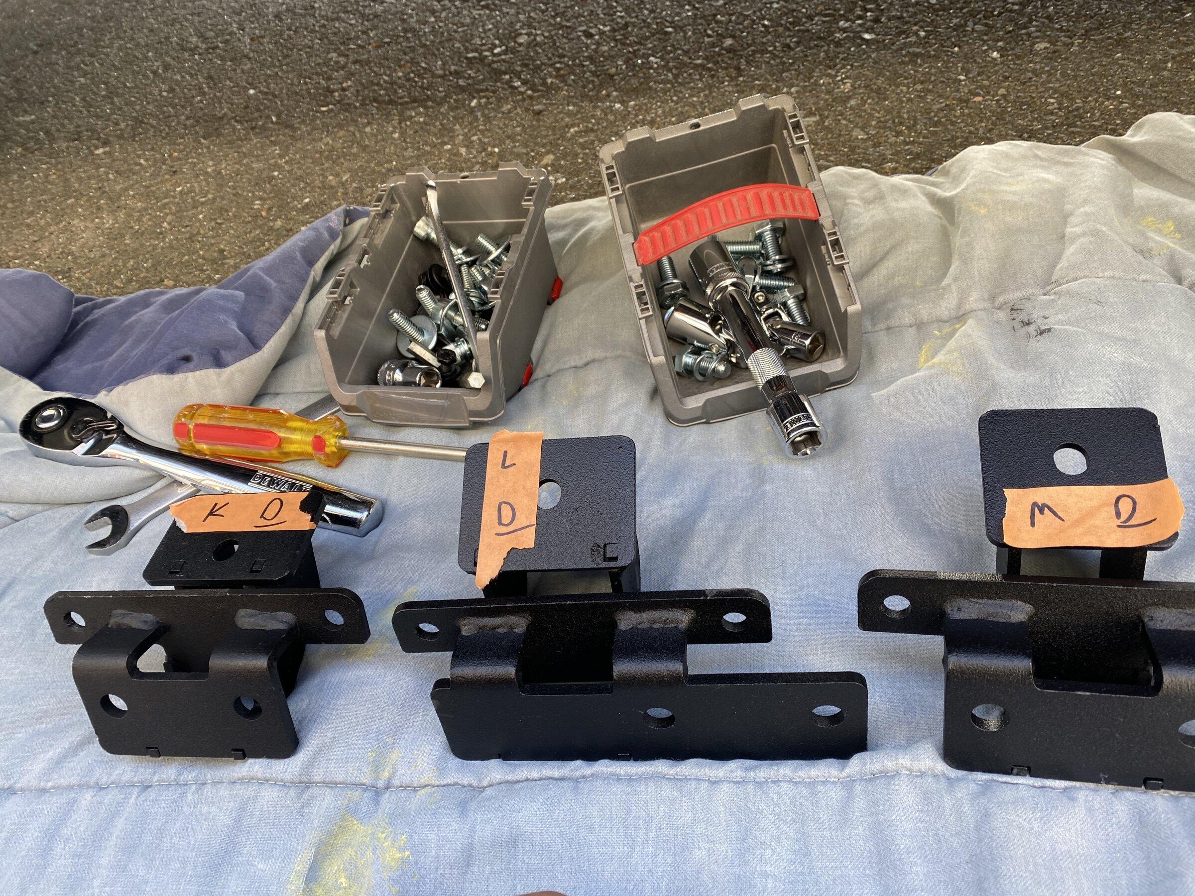Ford Bronco GoRhino D6 Steps Installed D90704EF-30E3-4A9B-A5FC-A7BE0E9EE042