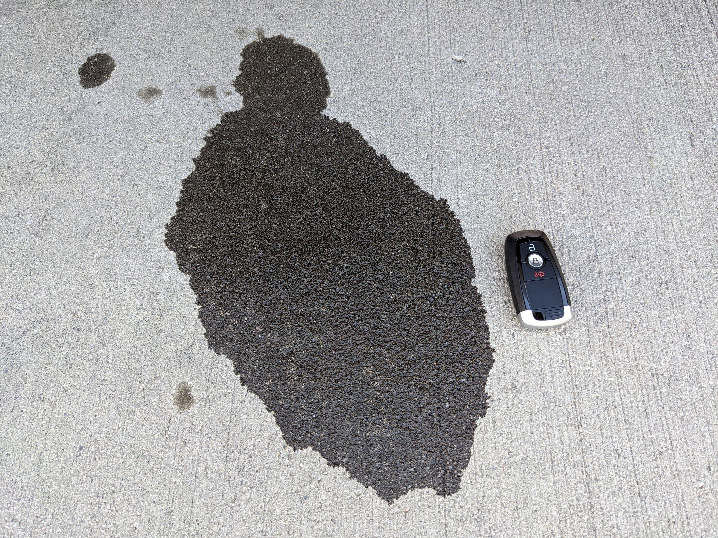 Ford Bronco 2.3L Oil Leak PXL_20220320_163226577
