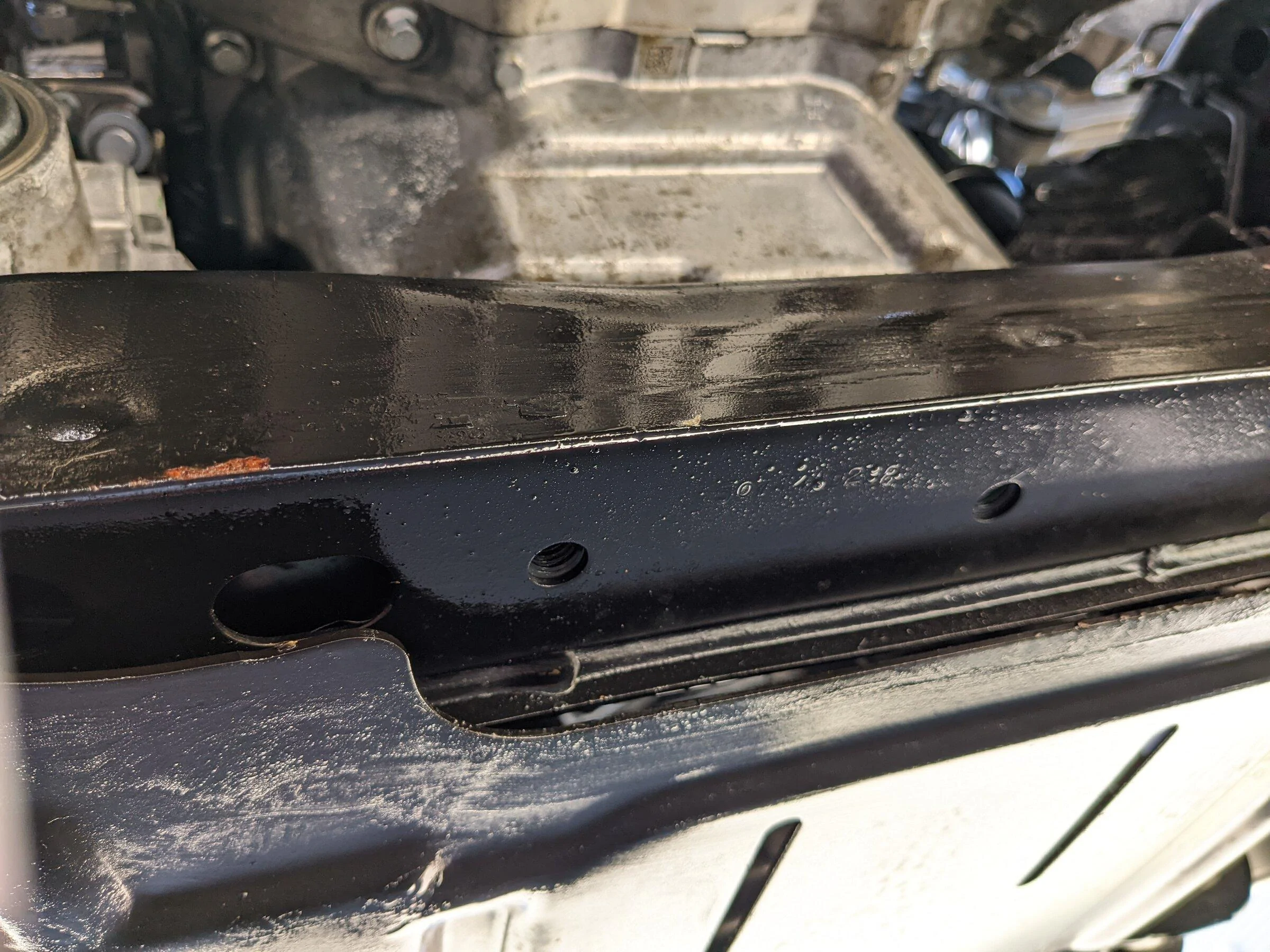 Ford Bronco 2.3L Oil Leak PXL_20220320_152605980