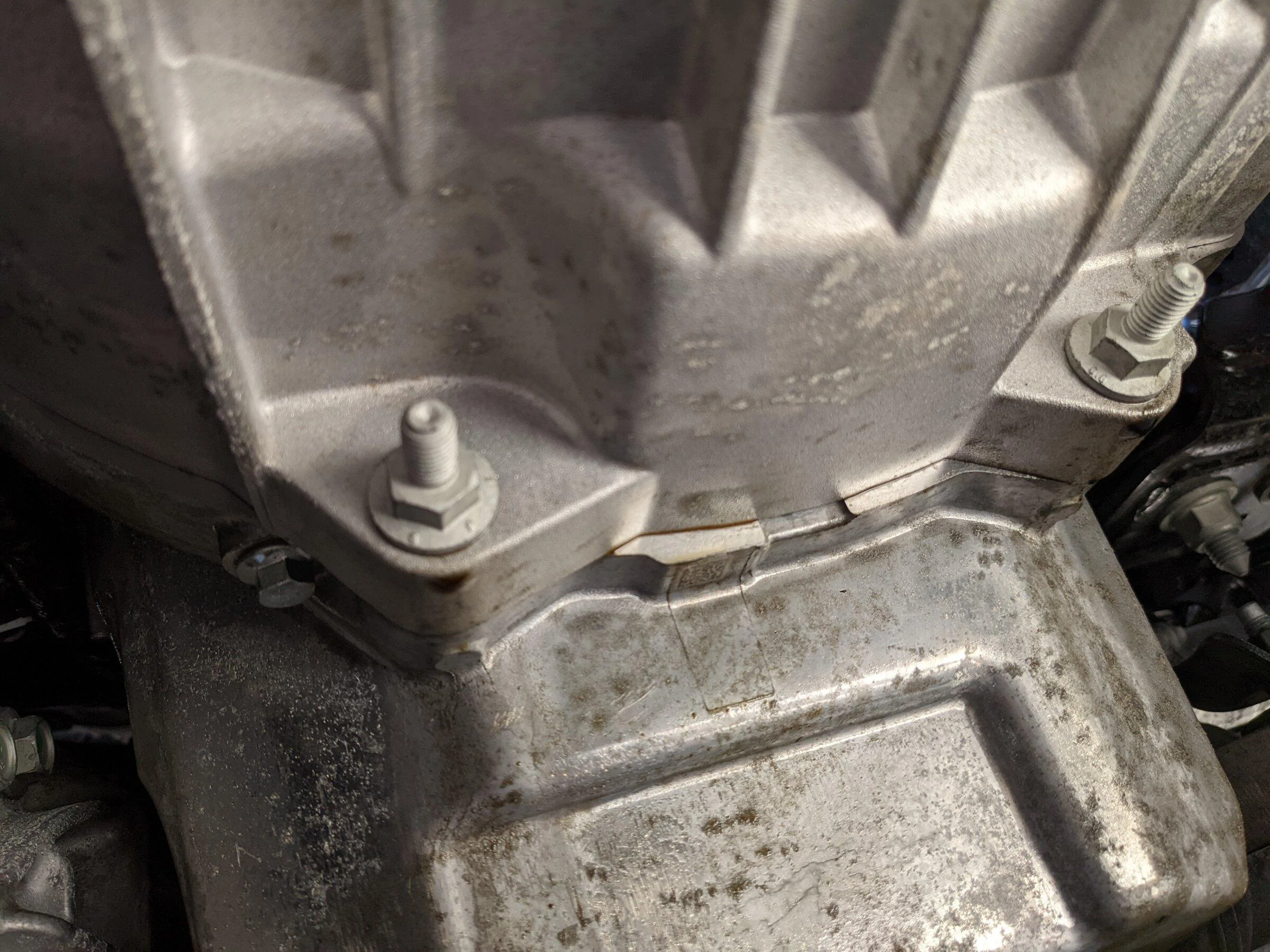 Ford Bronco 2.3L Oil Leak PXL_20220320_152545697