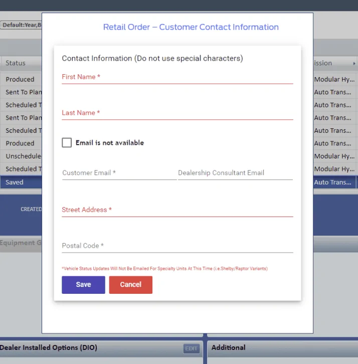 Ford Bronco Stupid question - has my Bronco even been ordered? WEBDO