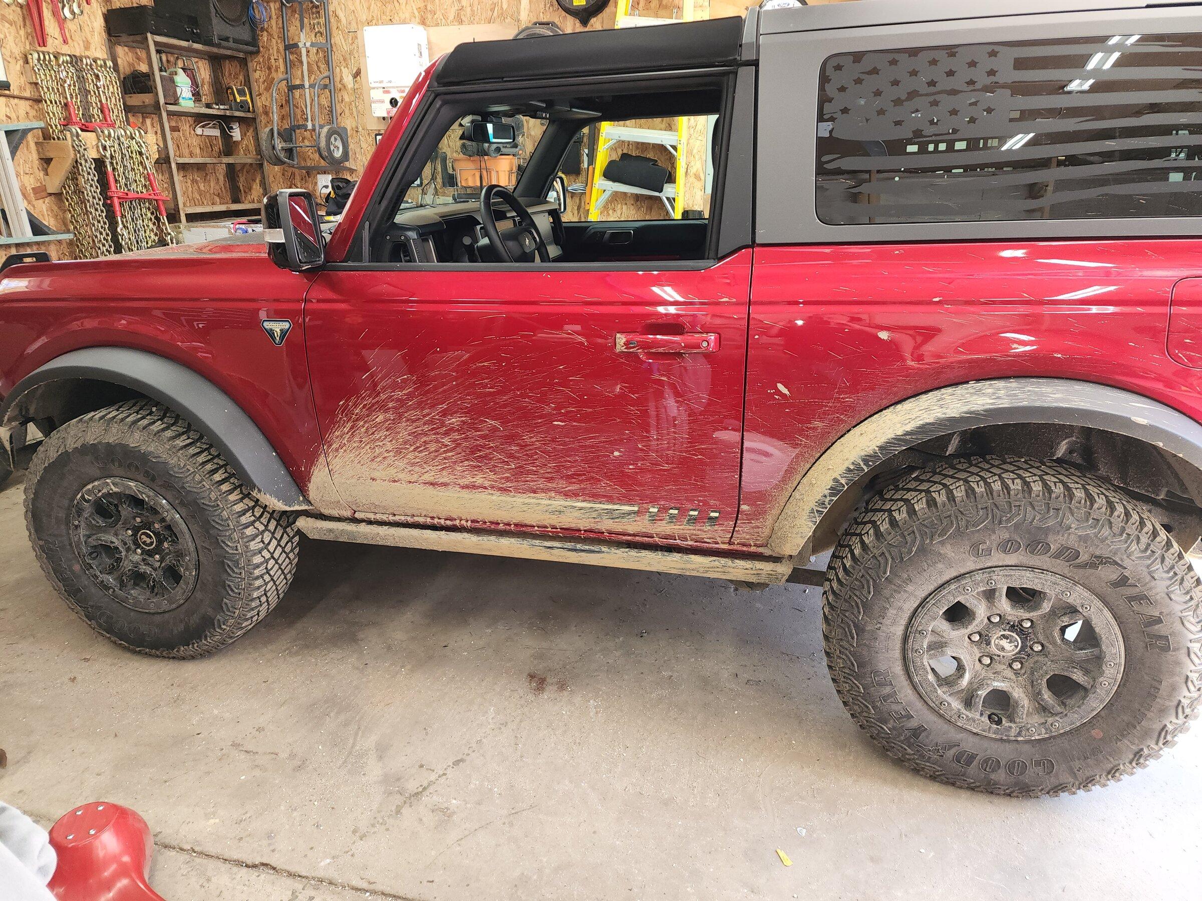 Ford Bronco What did you do TO / WITH your Bronco today? 👨🏻‍🔧🧰🚿🛠 20220320_125252