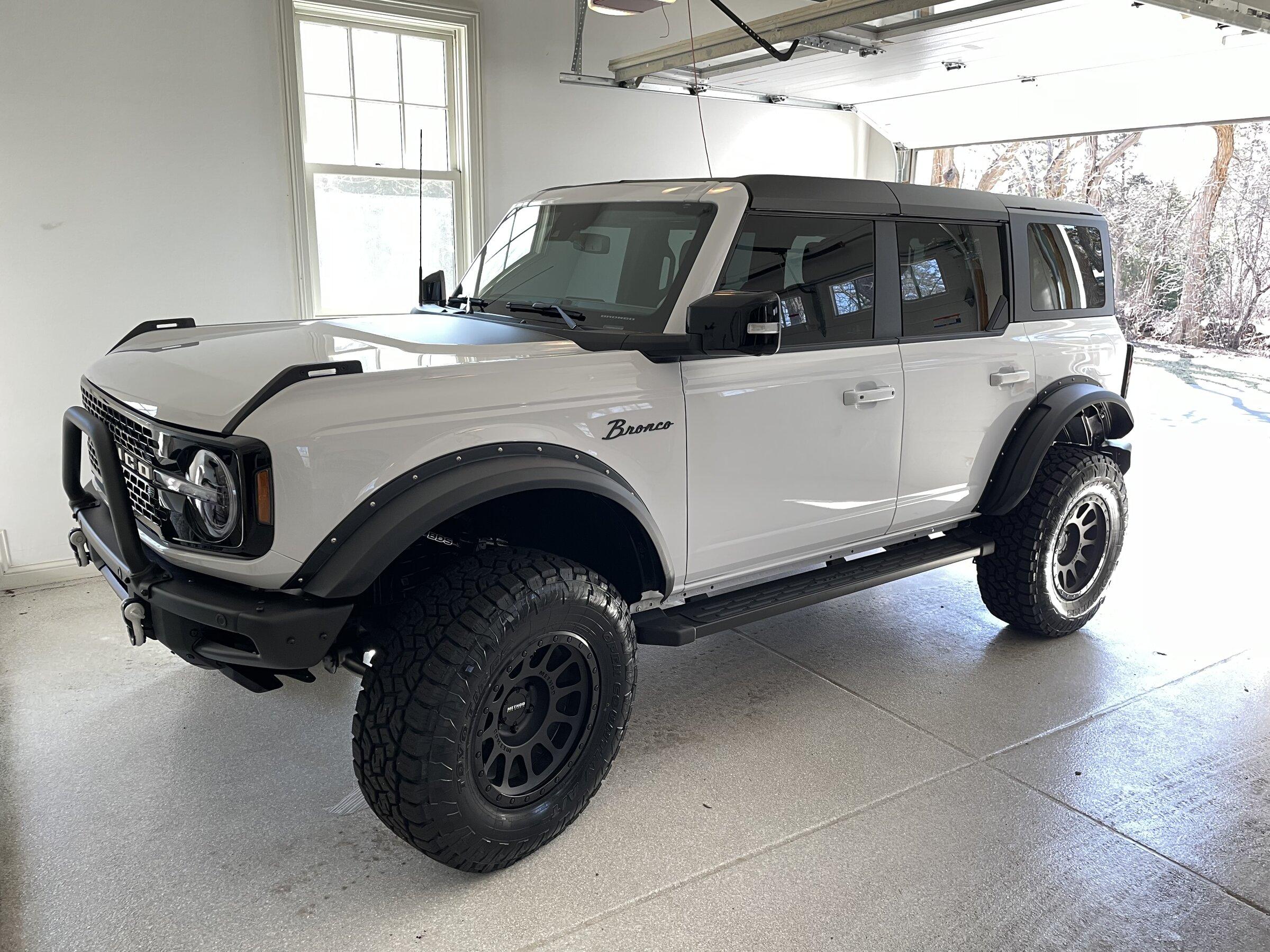 Ford Bronco Show us your installed wheel / tire upgrades here! (Pics) 2D29FE62-939D-4952-8E9E-1102D5F9D726