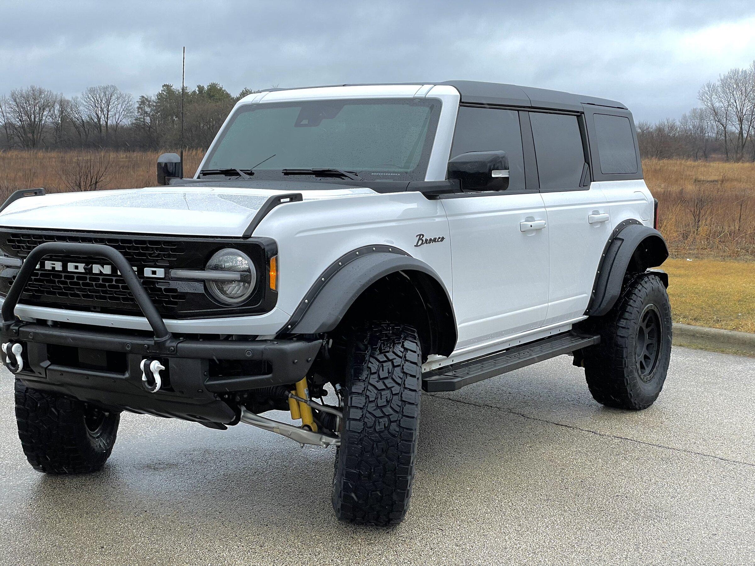 Ford Bronco Show us your installed wheel / tire upgrades here! (Pics) 8AAFCE42-DD49-4955-A4DD-4D9B4205EDAB