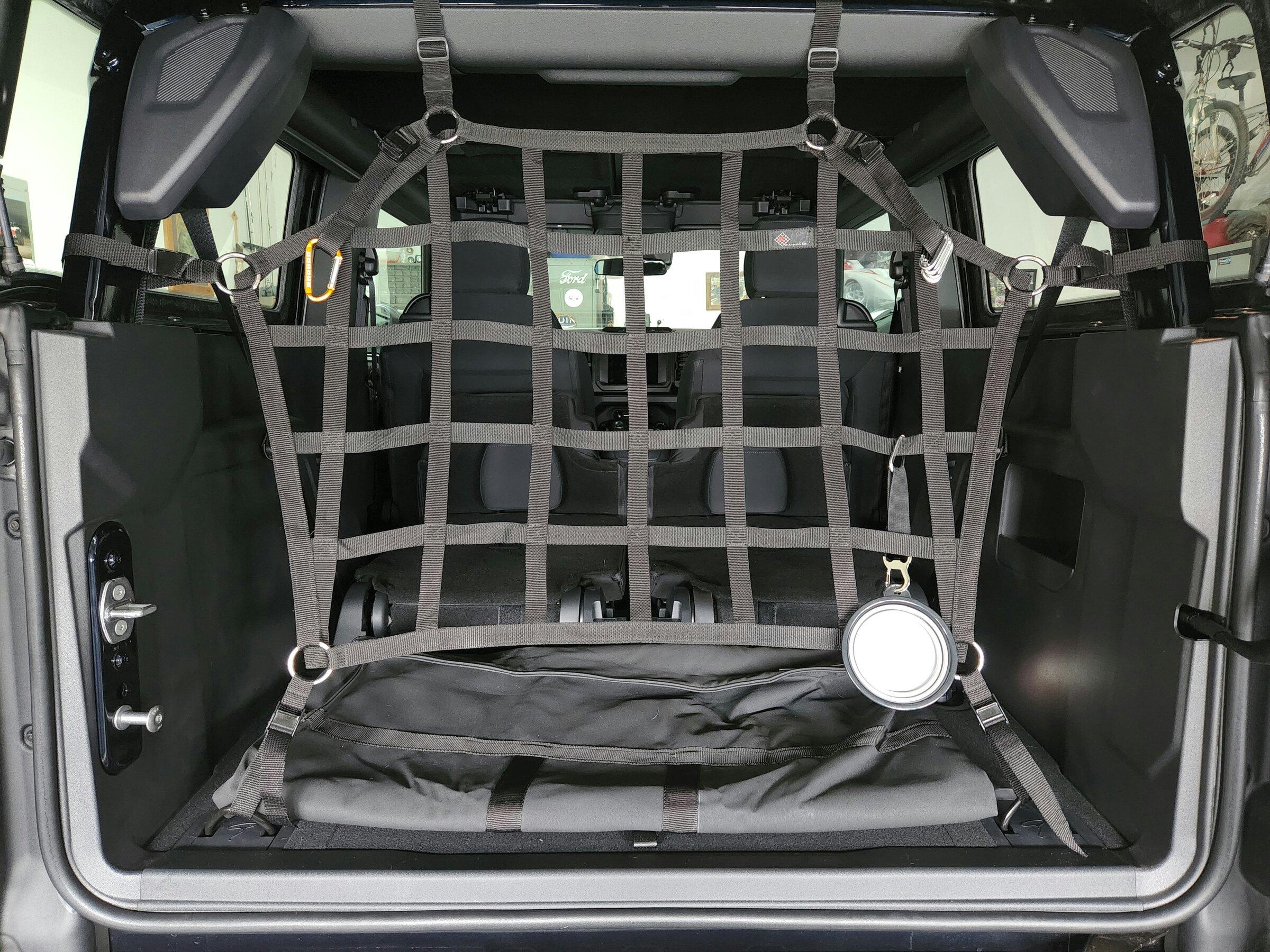 Ford Bronco Cargo Nets or MOLLE 20220320_145547