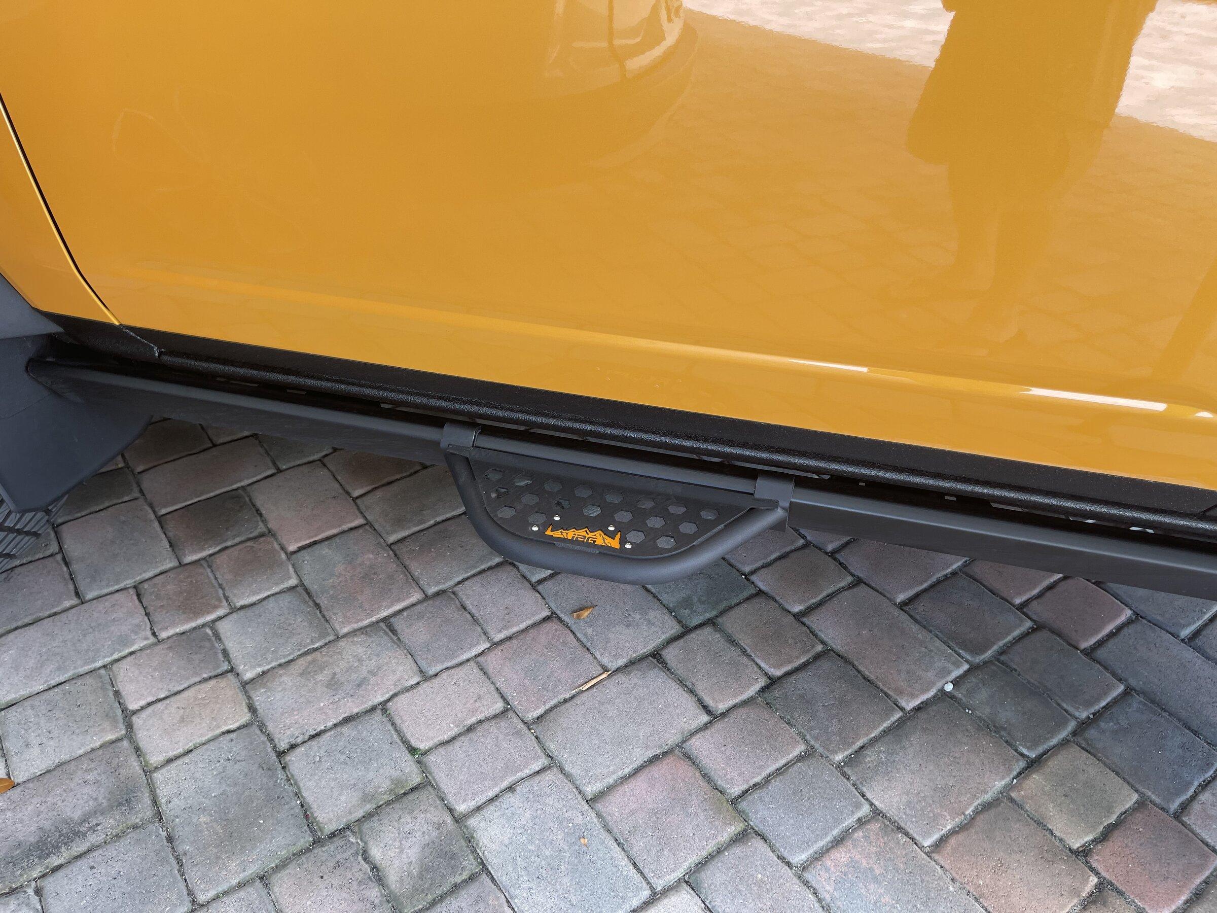 Ford Bronco Mudflaps and other mods C63CC52C-187E-4CDB-9CFC-2E5B73635981