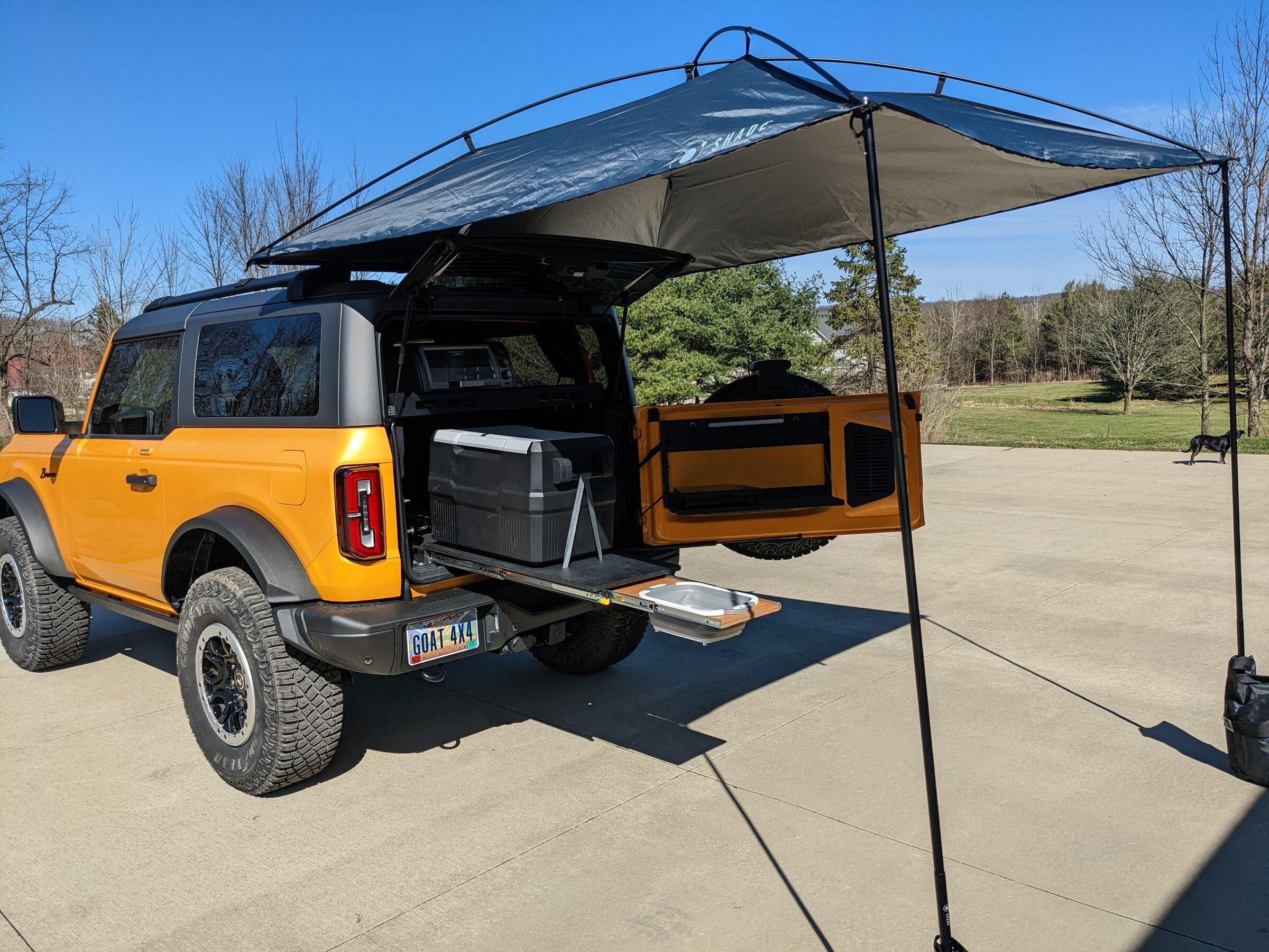 Ford Bronco 2 Door Camping/Overland Build (In Progress) PXL_20220320_192248077
