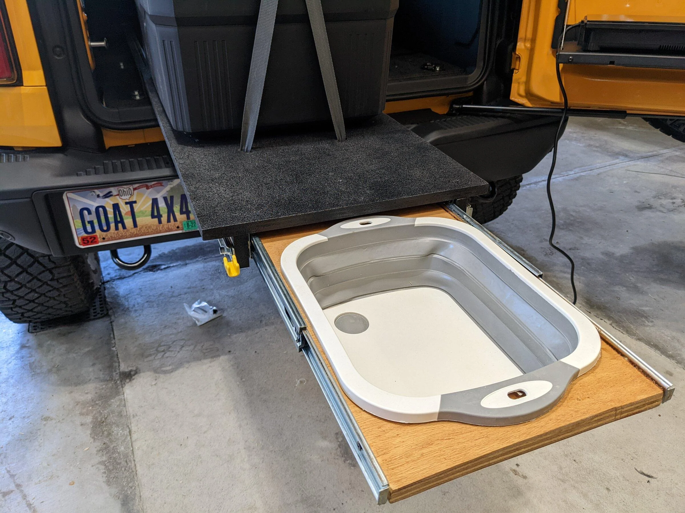 Ford Bronco 2 Door Camping/Overland Build (In Progress) PXL_20220320_185927082