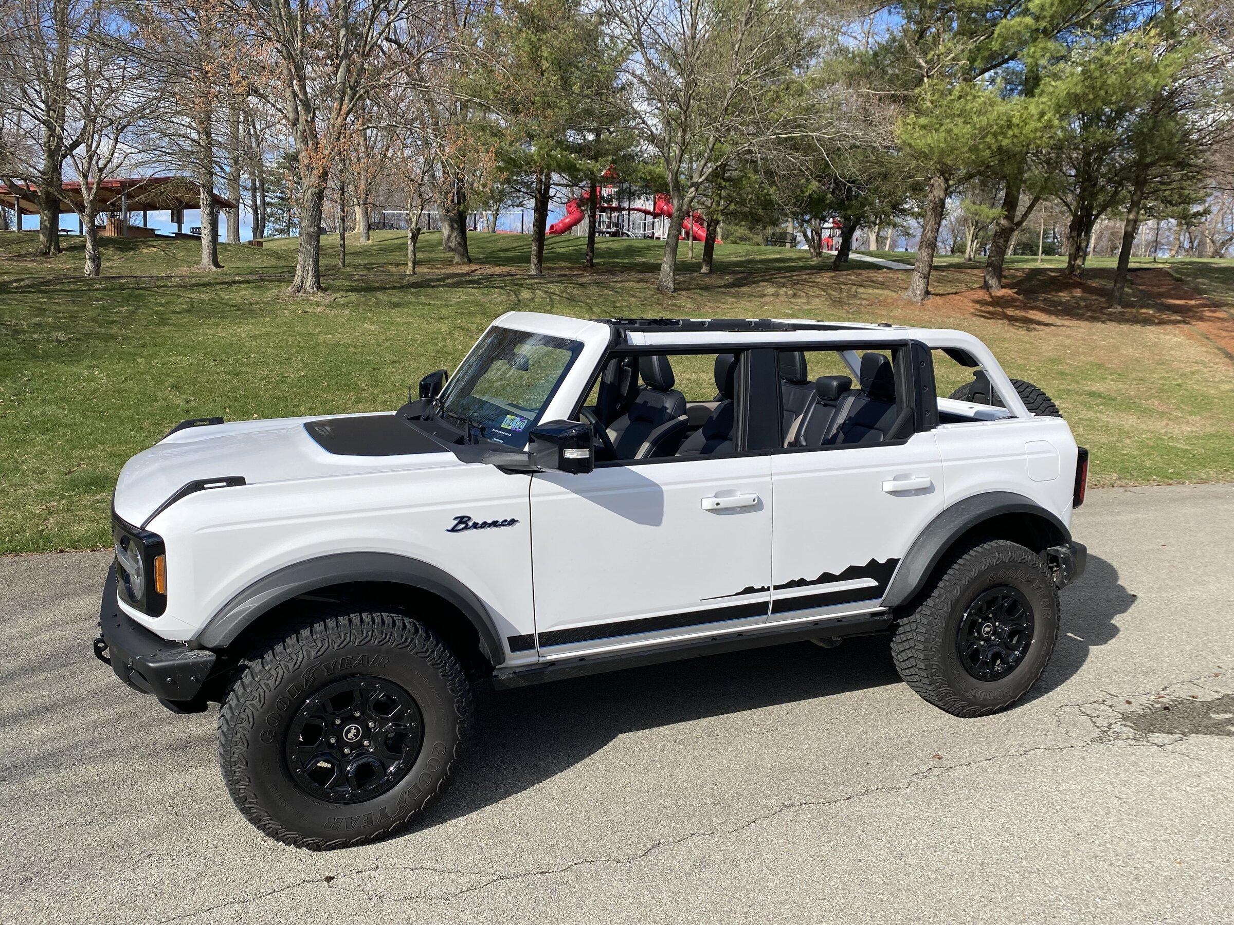 Ford Bronco BLACK ICE Build 2FBA56FB-11A5-409D-9855-730BEF18044A