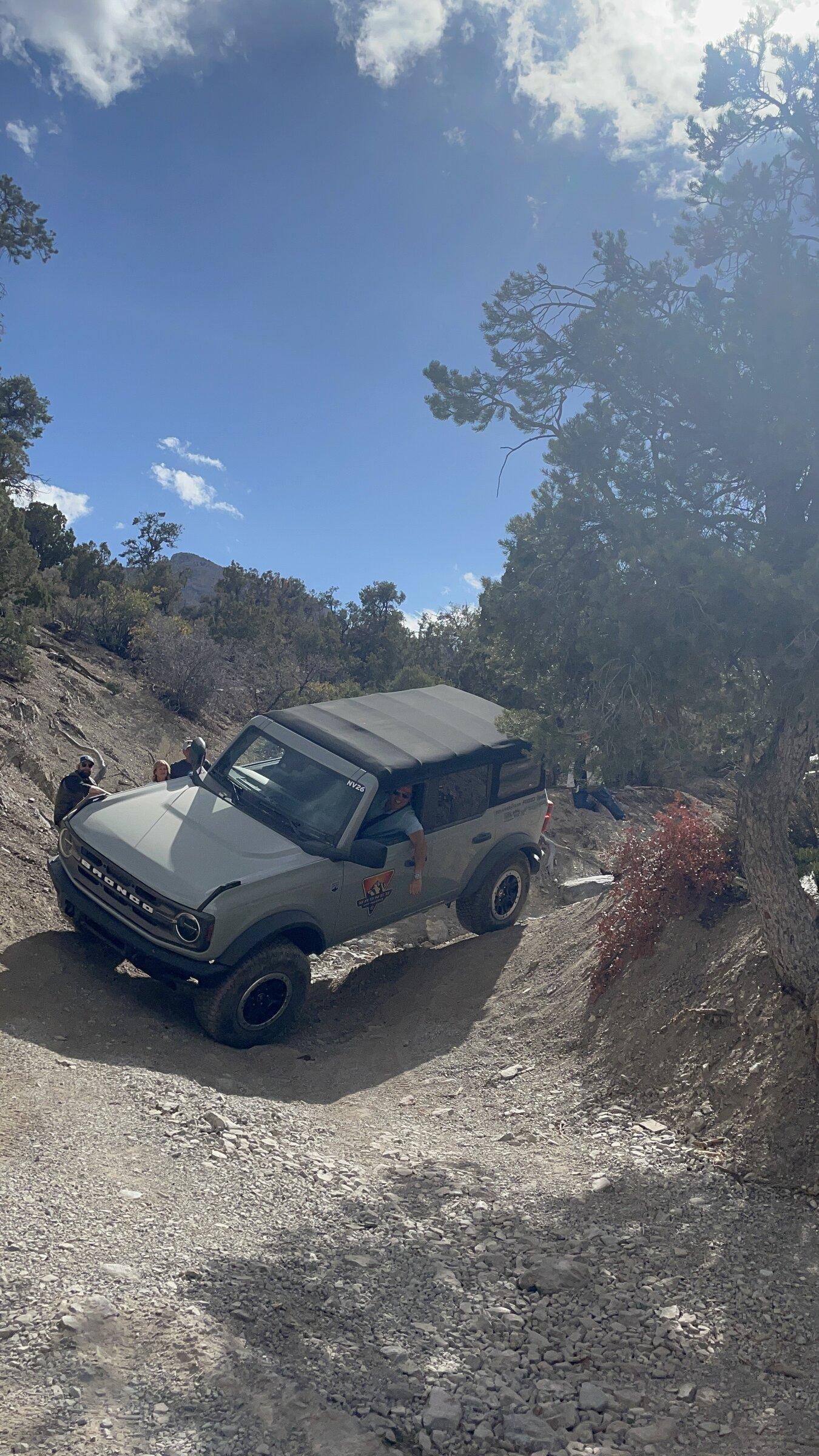 Ford Bronco Attended Bronco Off-Roadeo Nevada 4A59E54C-5906-4F1C-88CD-784633E28E1A
