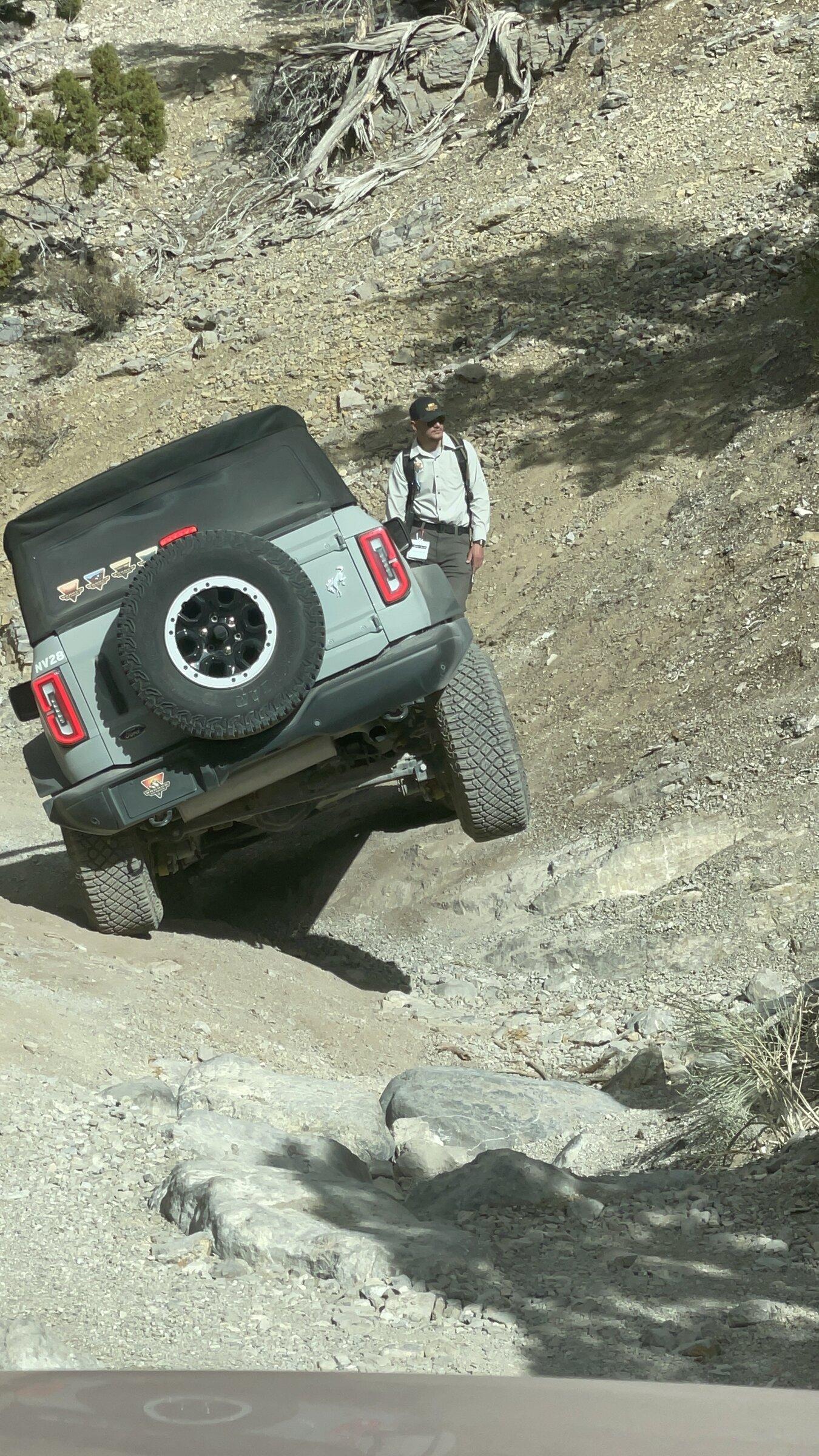 Ford Bronco Attended Bronco Off-Roadeo Nevada 52442590-A4FD-4607-9A60-B7CE89E9FAD6