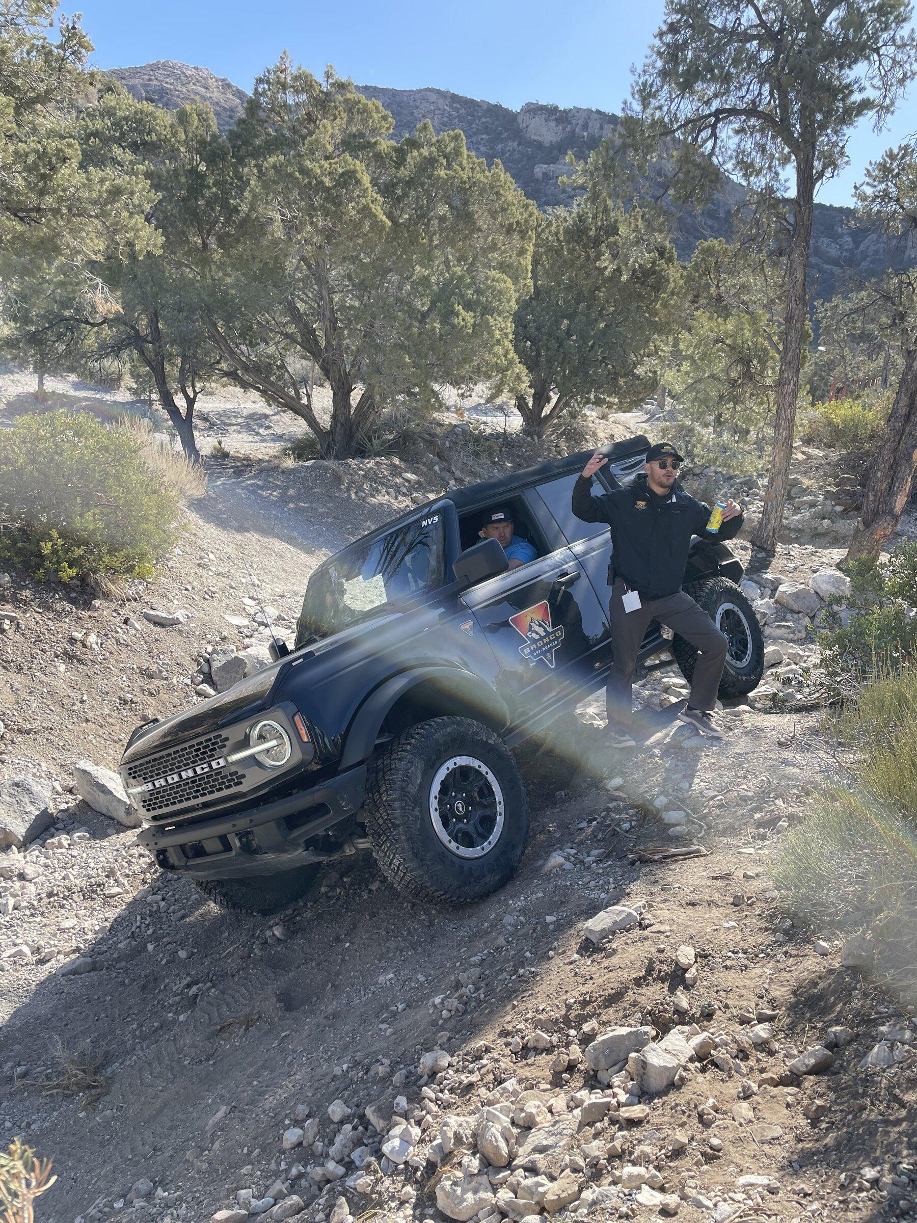 Ford Bronco Attended Bronco Off-Roadeo Nevada D5D6F7B2-AFDA-4F97-A728-CECE80C1C87C