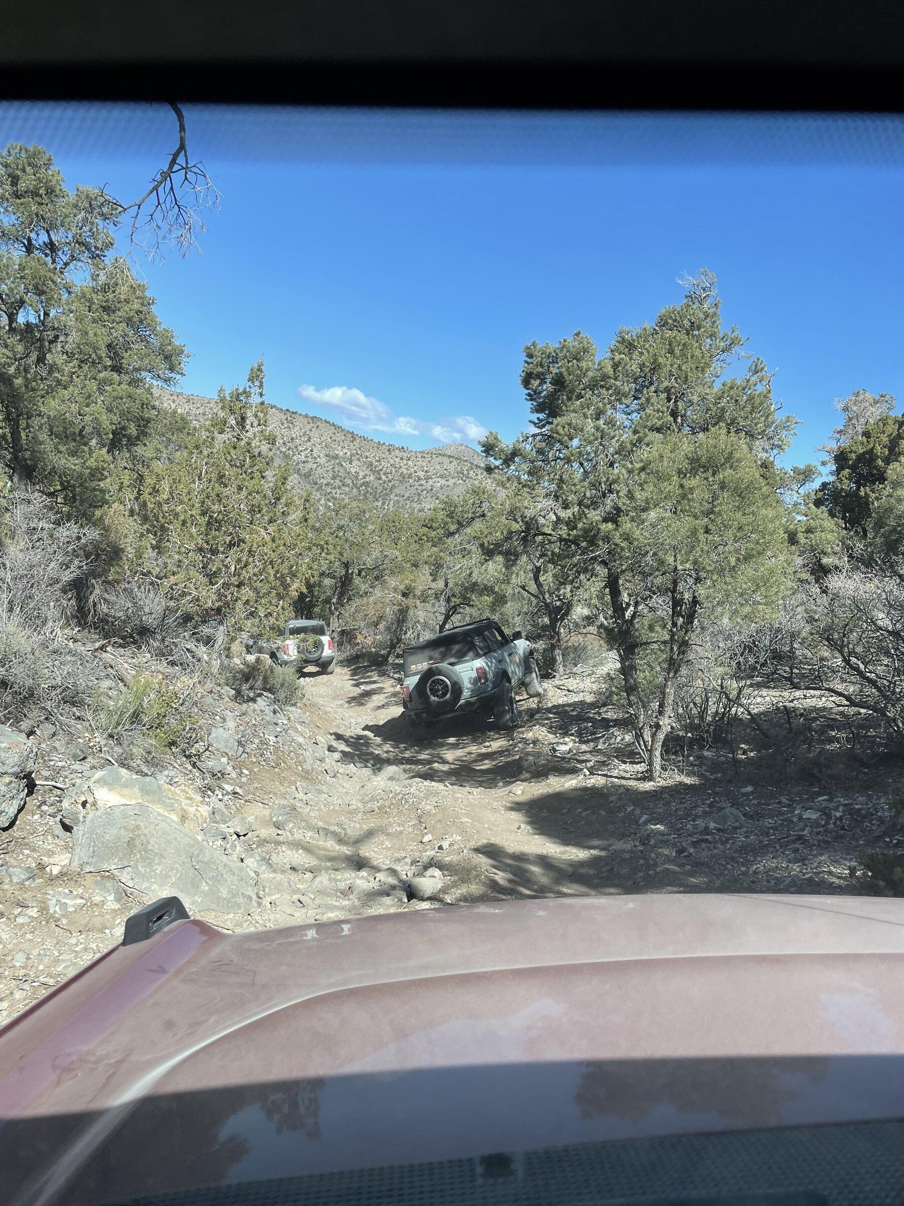 Ford Bronco Attended Bronco Off-Roadeo Nevada B07F538B-814F-4476-A94F-F2C10F85E8B0