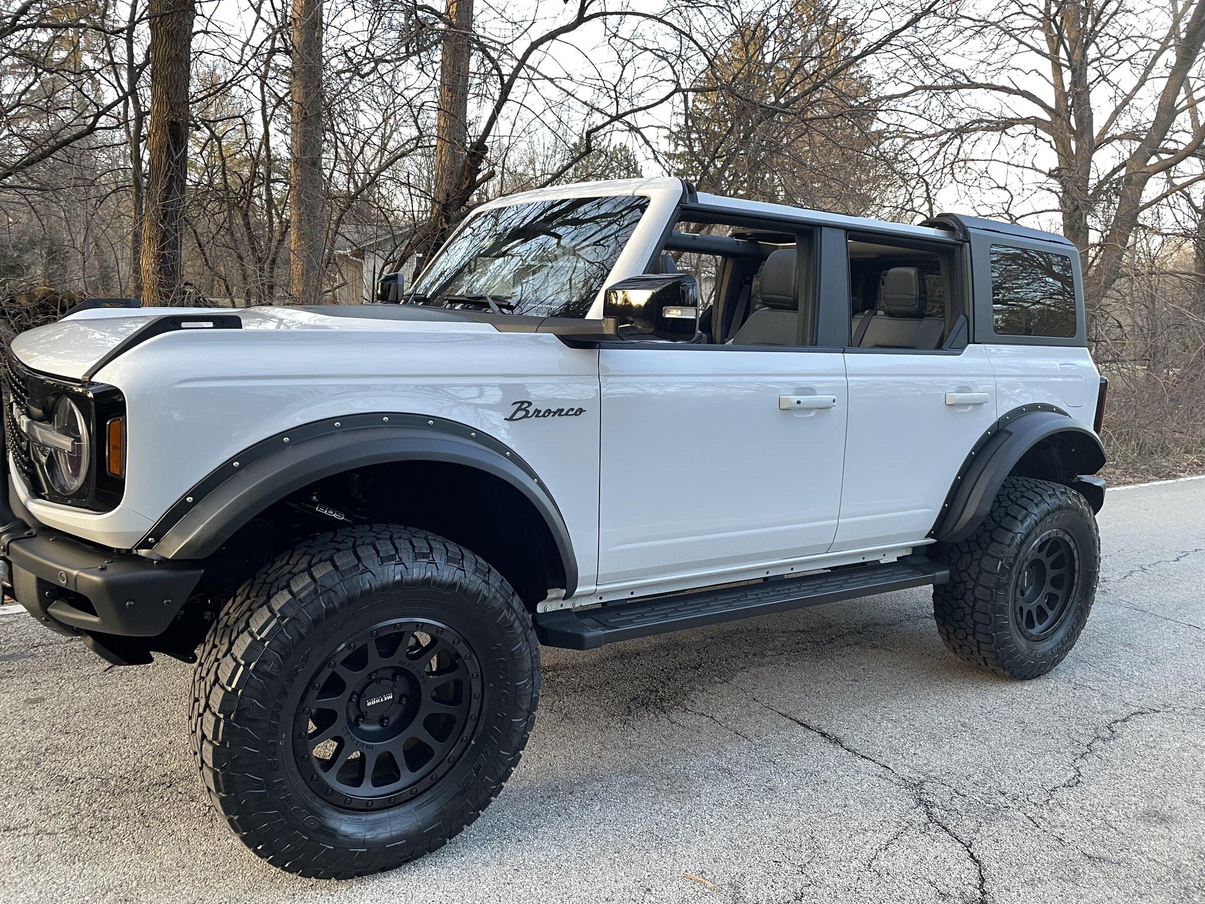 Ford Bronco Show us your installed wheel / tire upgrades here! (Pics) 9927ED00-F117-4D92-BD5B-907399DEF026