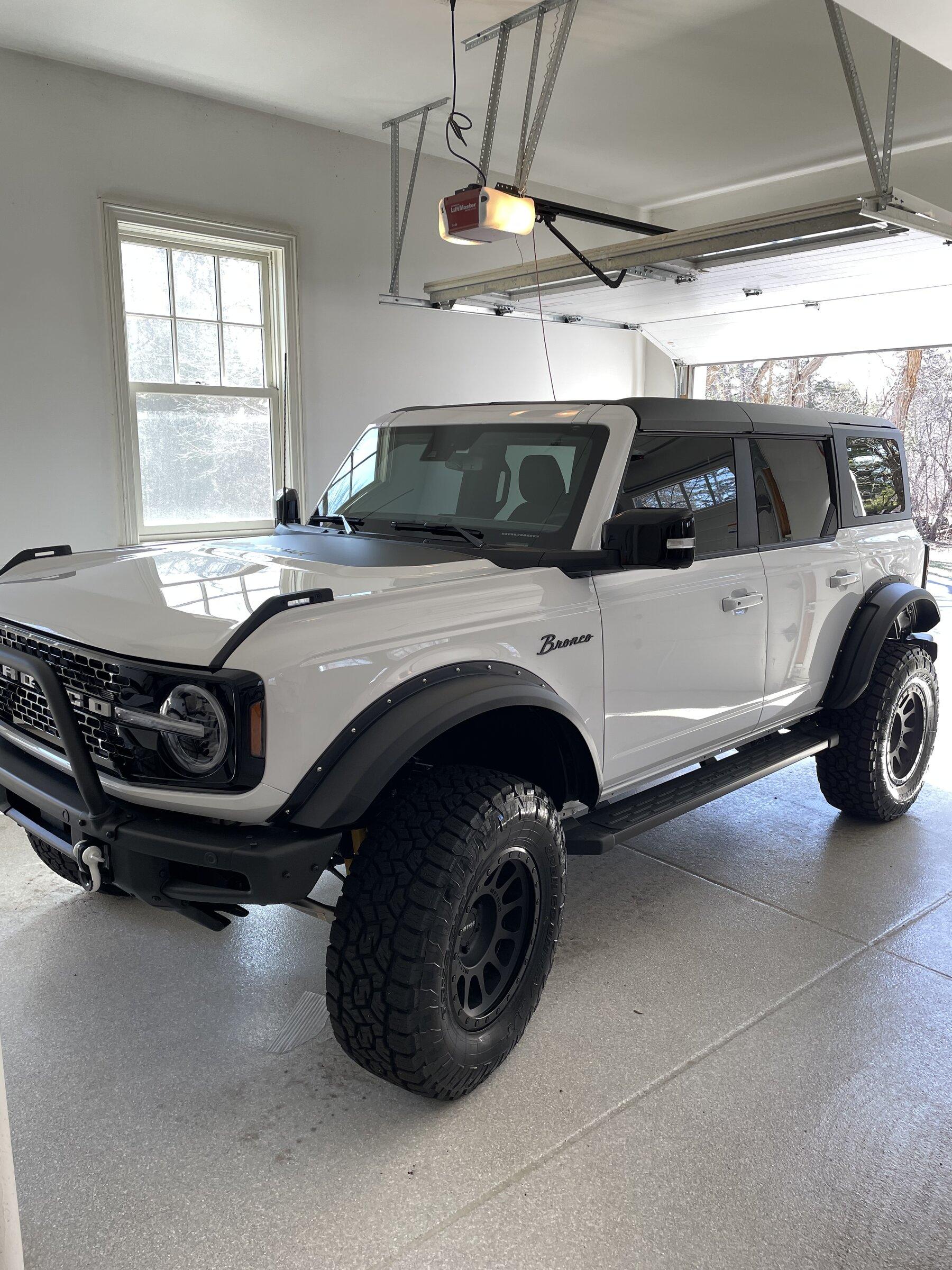 Ford Bronco Show us your installed wheel / tire upgrades here! (Pics) 5FB55C62-70D0-44AA-9C31-4AC055E55438