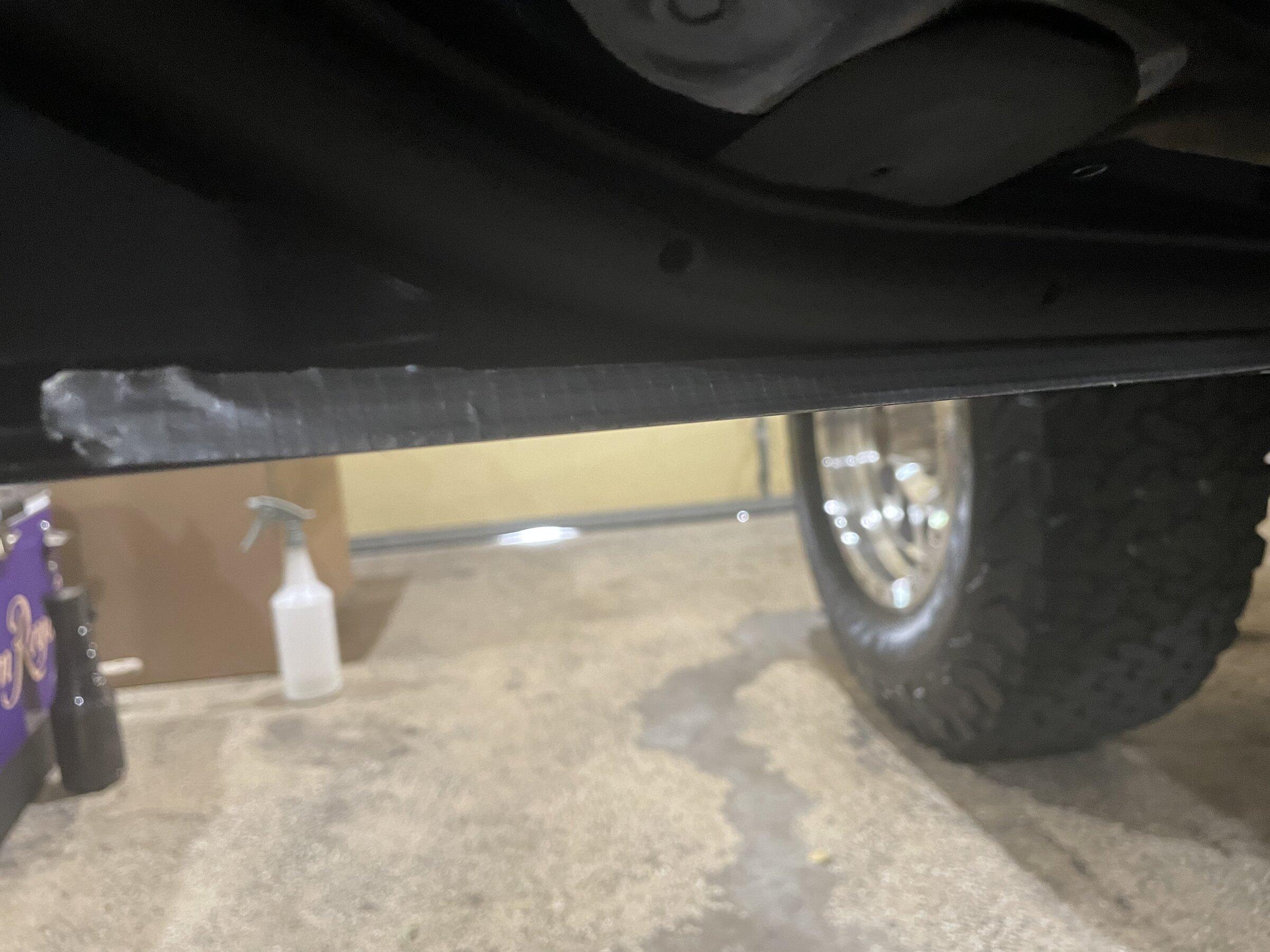 Ford Bronco Door jamb paint rubbing off 8A3AEC7A-3E51-4BF2-8B35-ED4C88346973