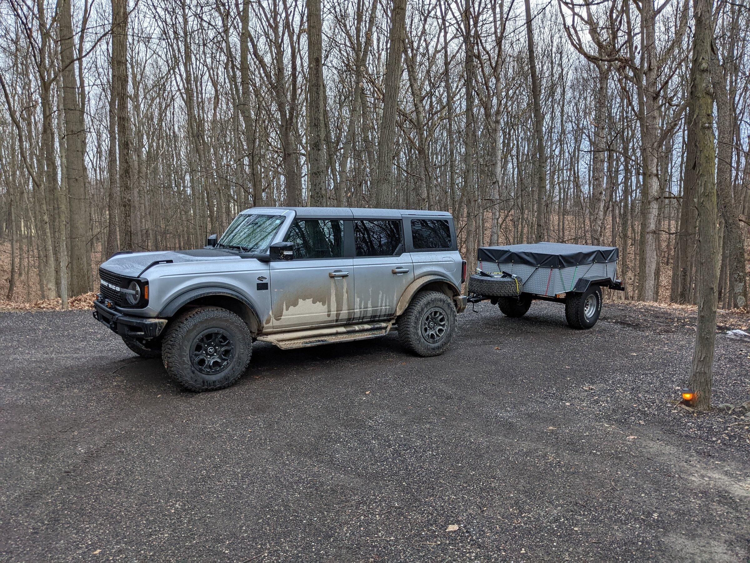 Ford Bronco Practicality of a Bronco PXL_20220318_232847061