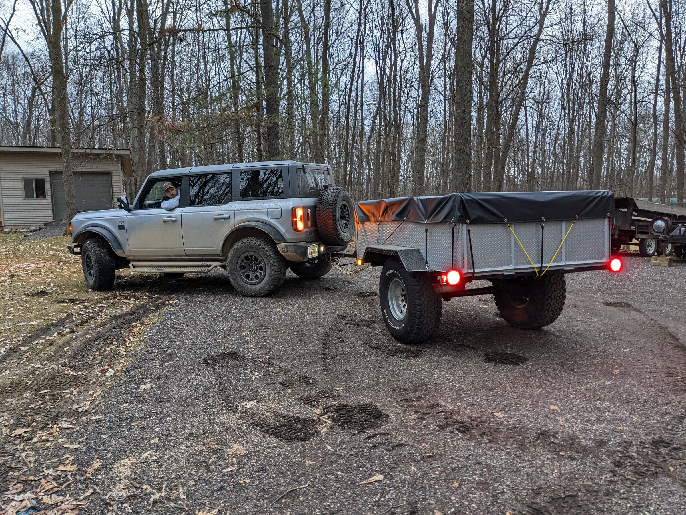 Ford Bronco What did you do TO / WITH your Bronco today? 👨🏻‍🔧🧰🚿🛠 IMG_20220318_225525
