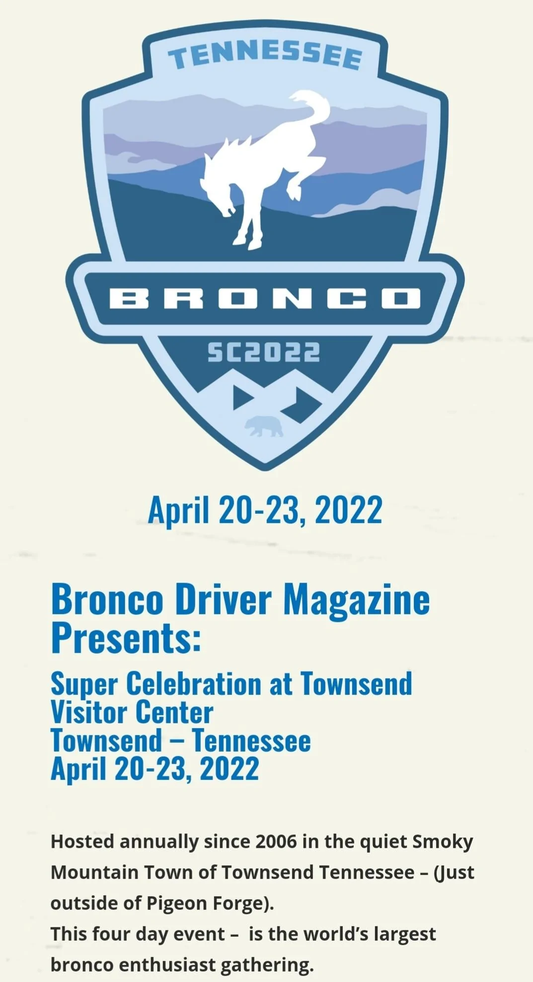 Ford Bronco Bronco Celebration Screenshot_20220320-210601_Gallery