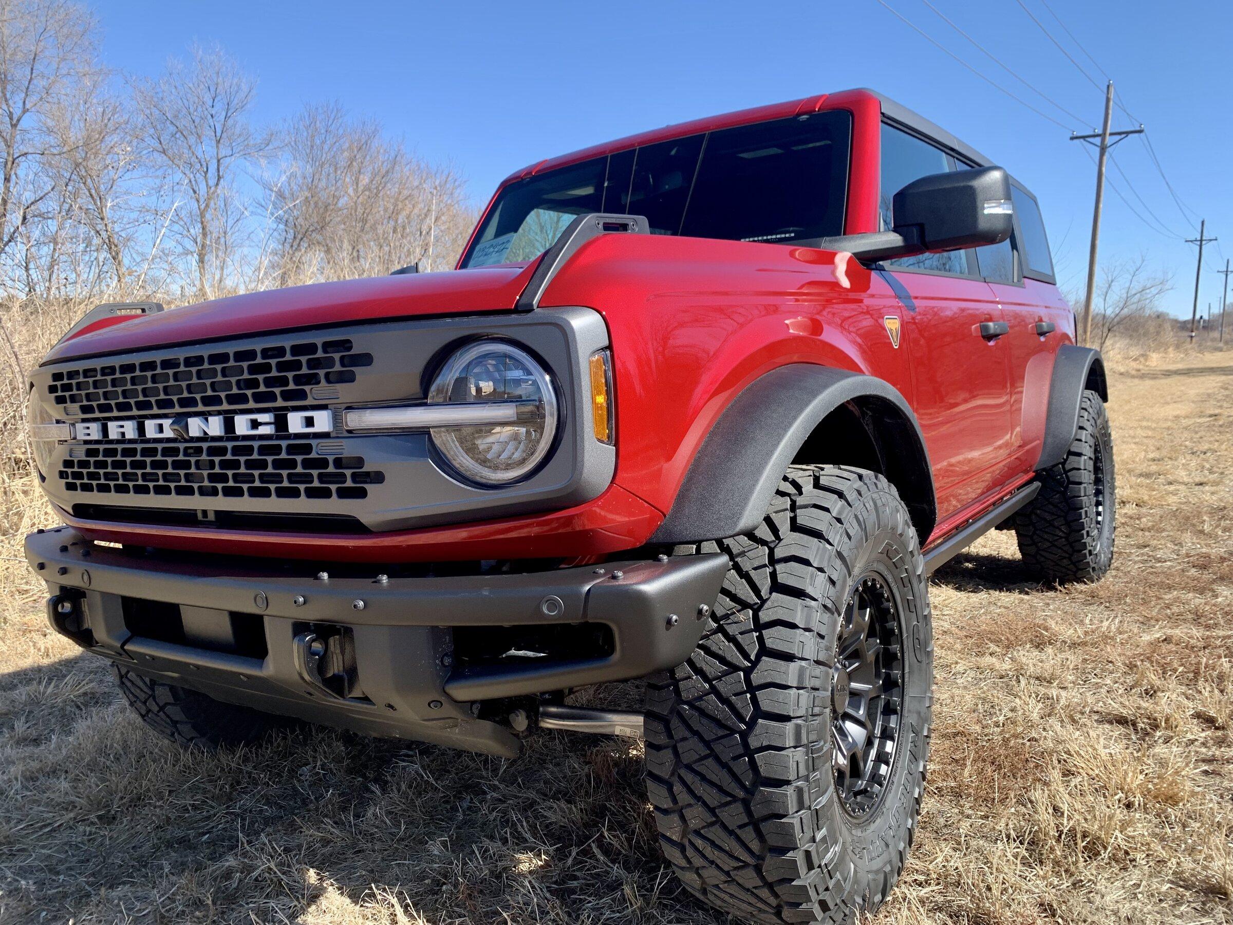 Ford Bronco Show us your installed wheel / tire upgrades here! (Pics) FEA5B6A8-7F77-4DA3-892D-6D891603501B
