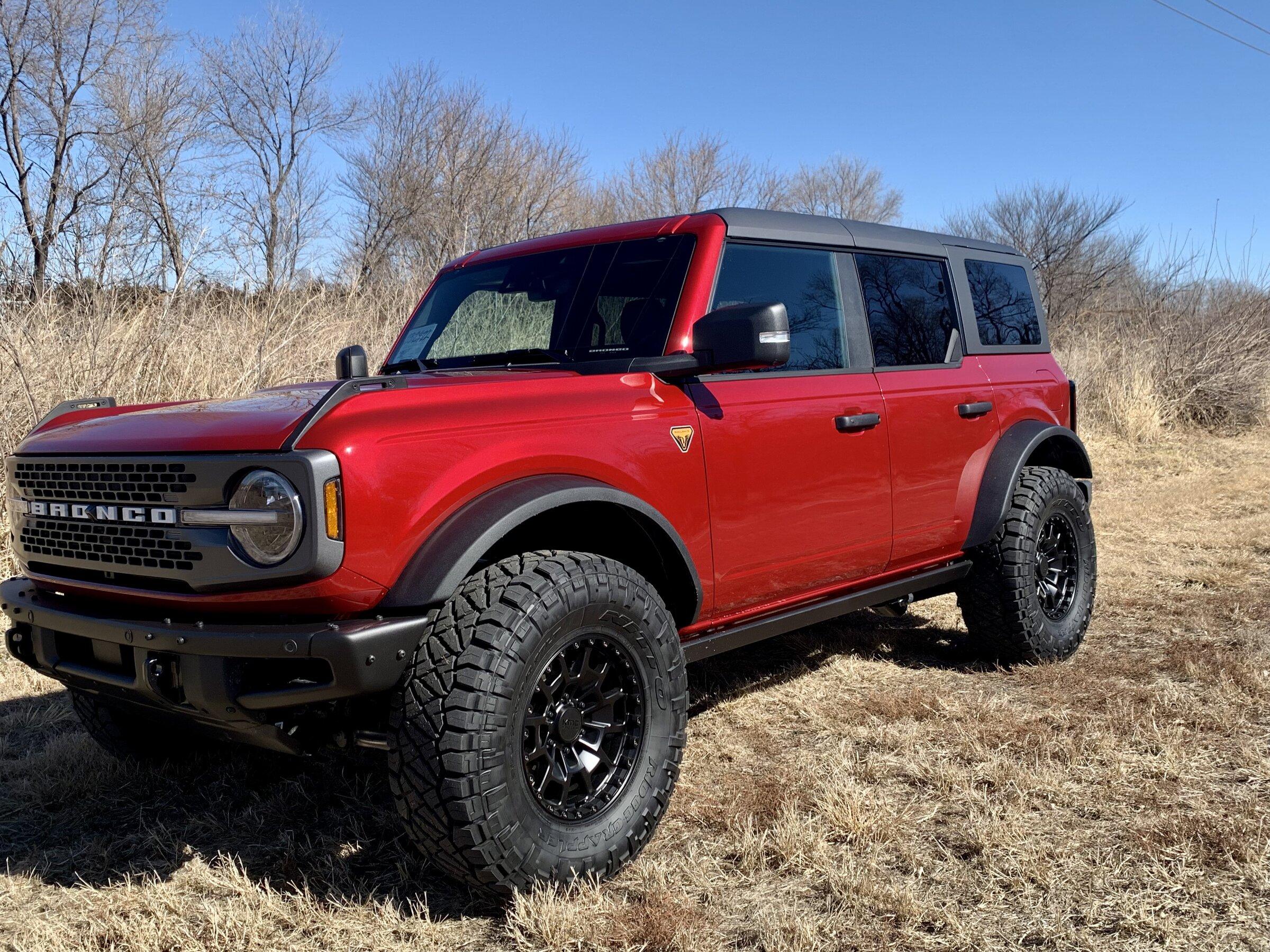 Ford Bronco Show us your installed wheel / tire upgrades here! (Pics) AFFEE6E0-8673-4B9A-8964-EB69092028C8